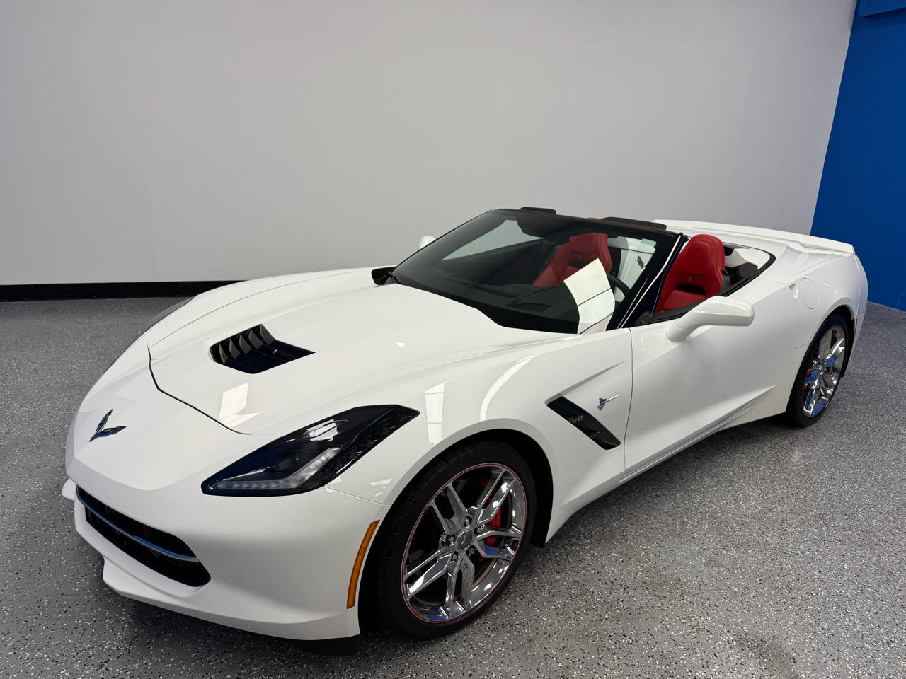 Chevrolet Corvette Stingray 2dr Z51 Conv w/2LT 2014