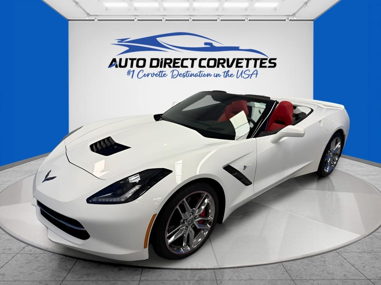Chevrolet Corvette Stingray 2dr Z51 Conv w/2LT 2014