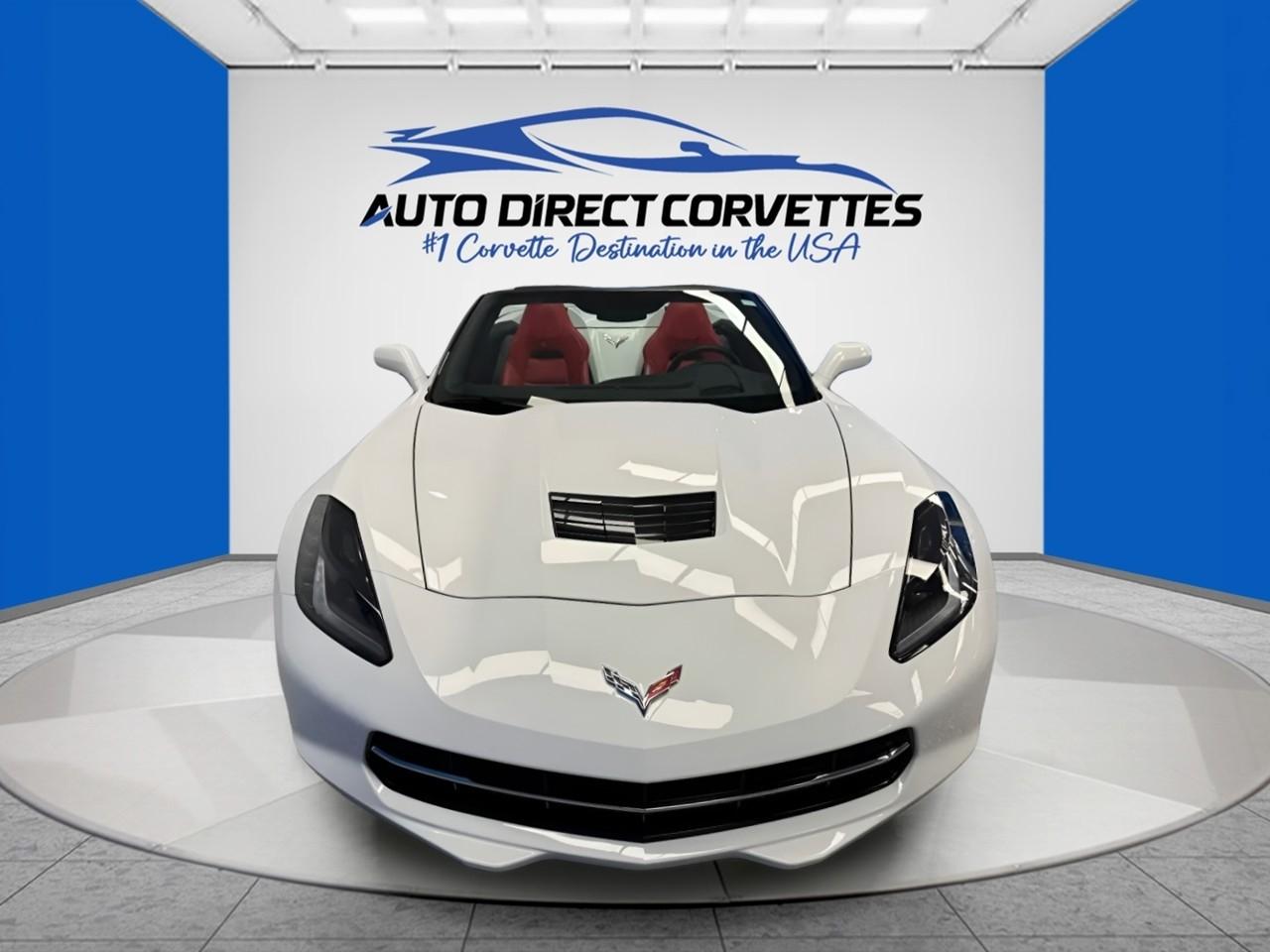 Chevrolet Corvette Stingray 2dr Z51 Conv w/2LT 2014