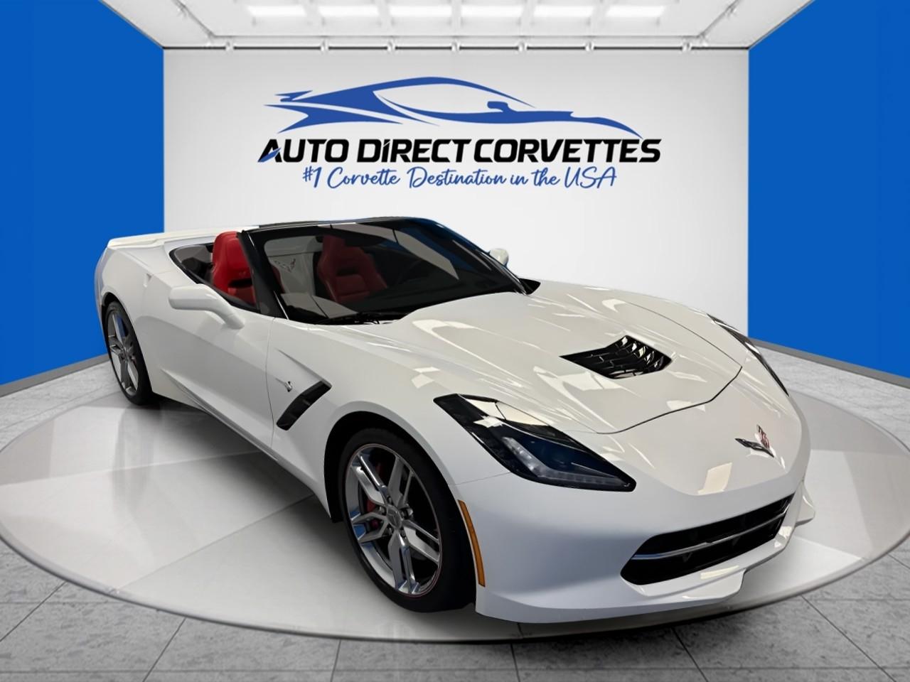 Chevrolet Corvette Stingray 2dr Z51 Conv w/2LT 2014