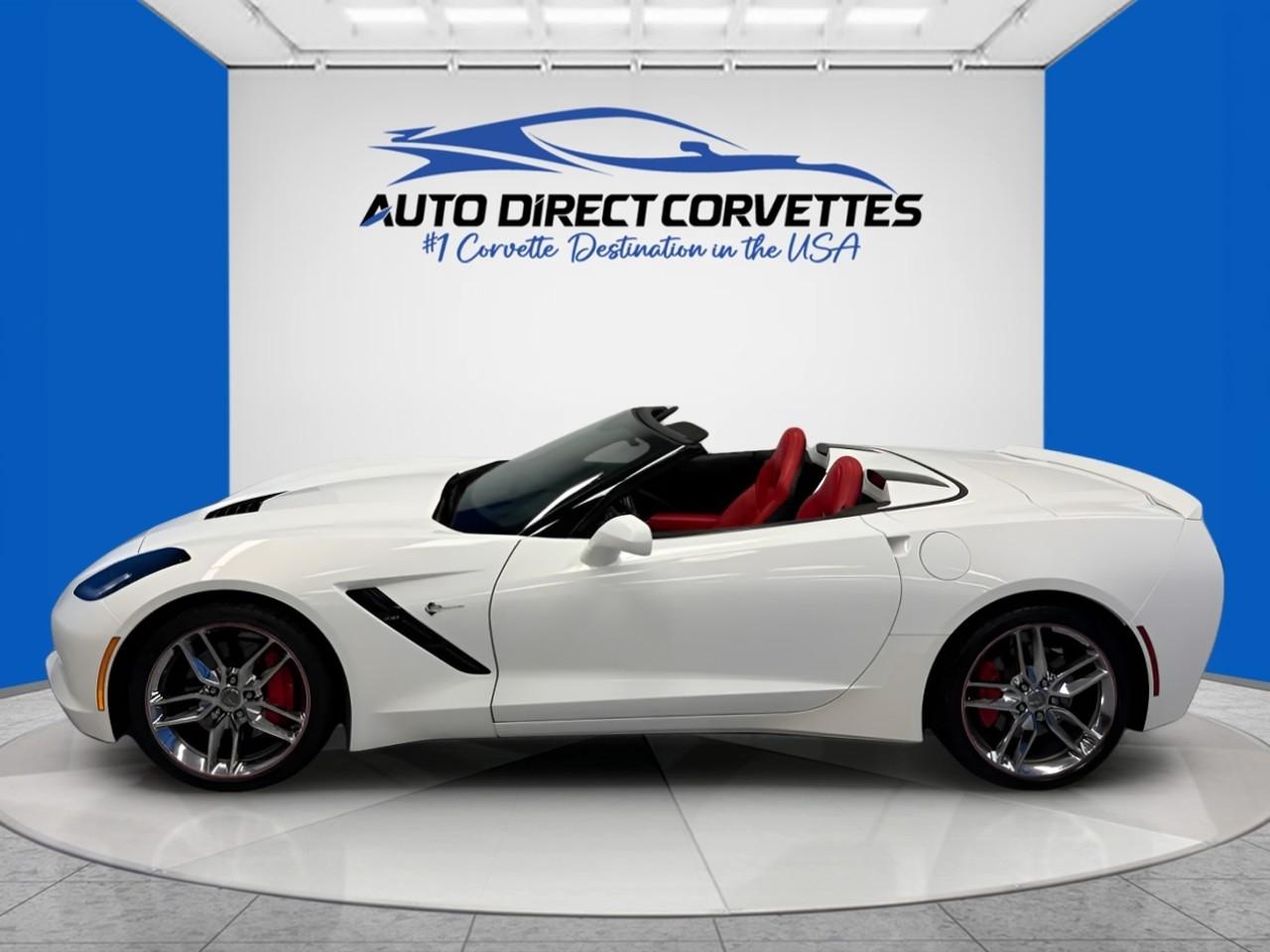 Chevrolet Corvette Stingray 2dr Z51 Conv w/2LT 2014