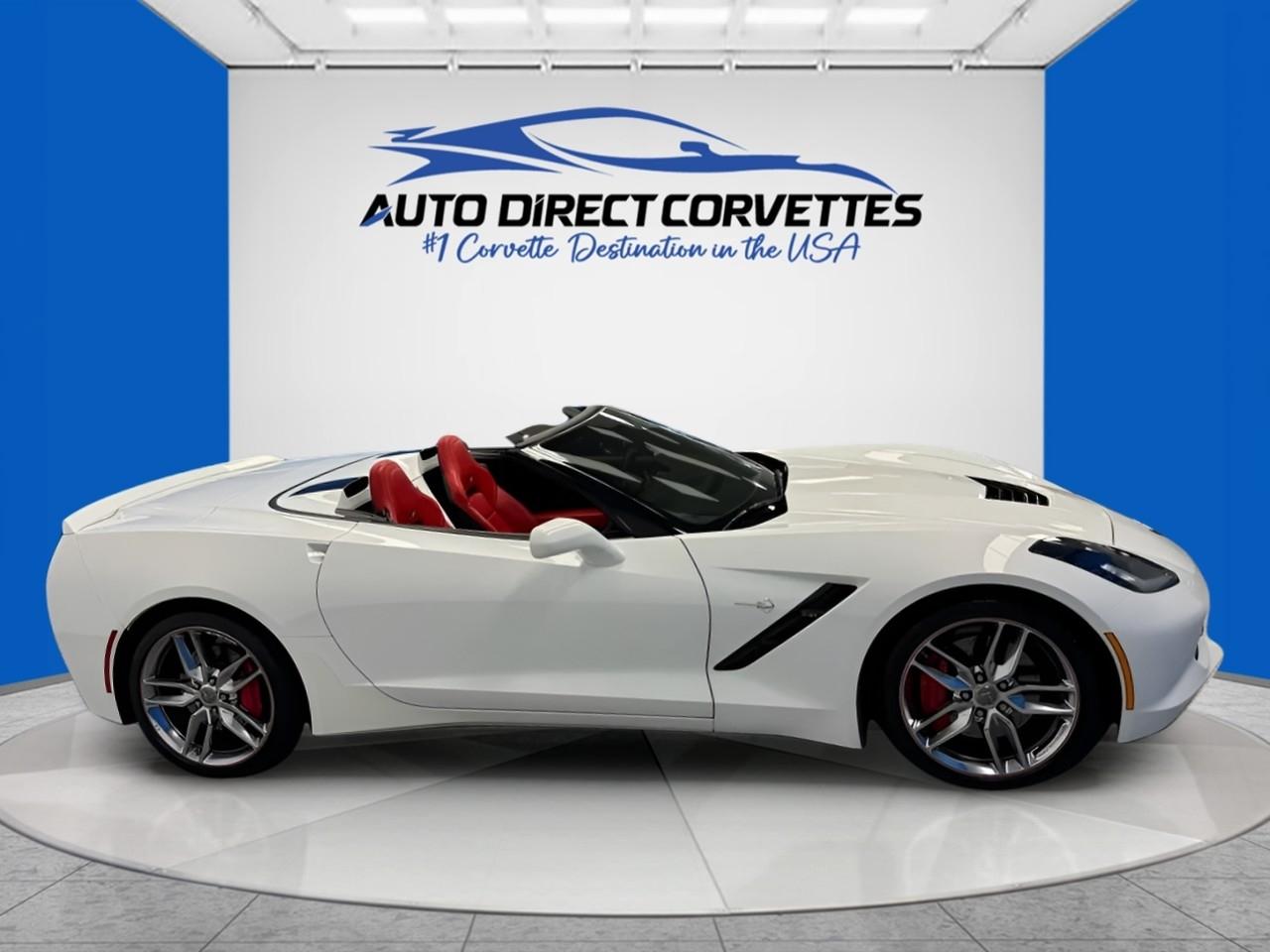 Chevrolet Corvette Stingray 2dr Z51 Conv w/2LT 2014