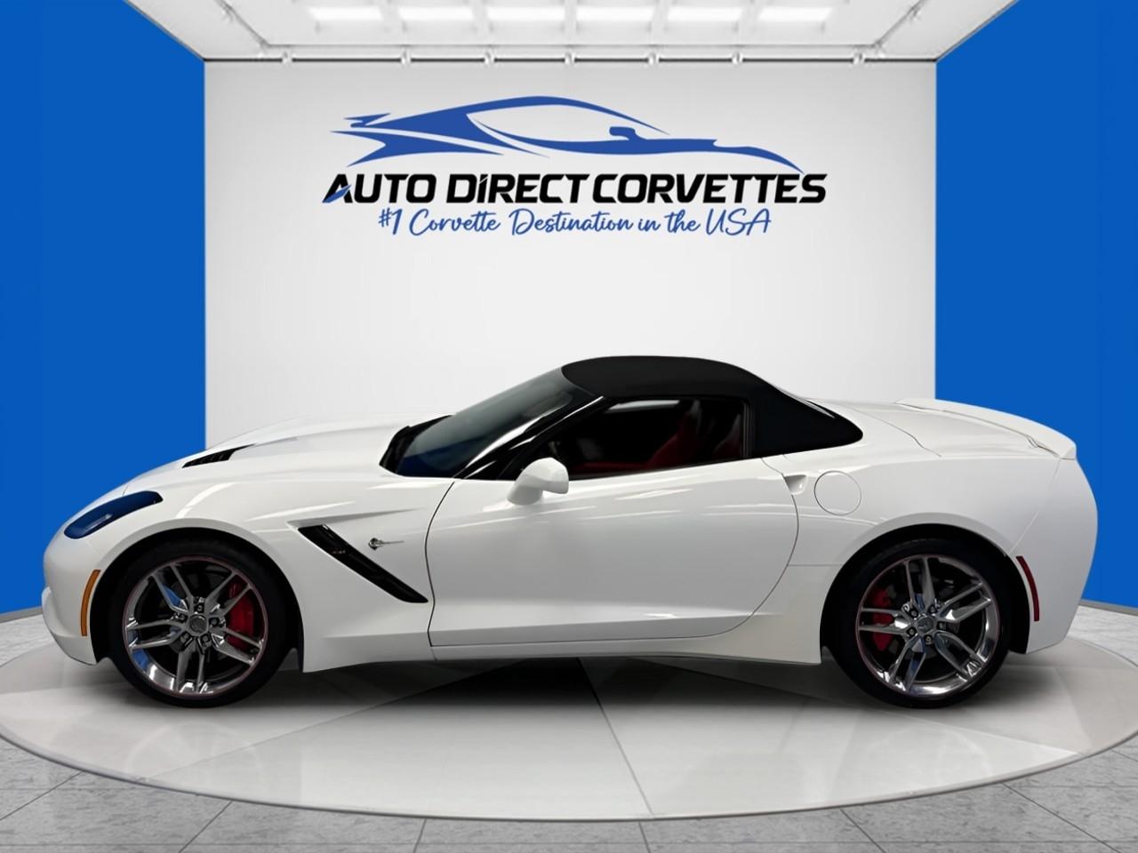 Chevrolet Corvette Stingray 2dr Z51 Conv w/2LT 2014