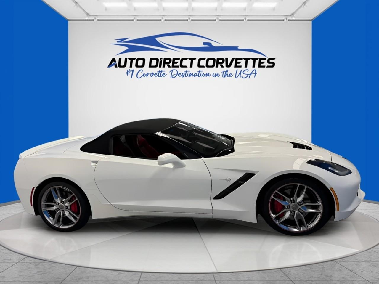 Chevrolet Corvette Stingray 2dr Z51 Conv w/2LT 2014