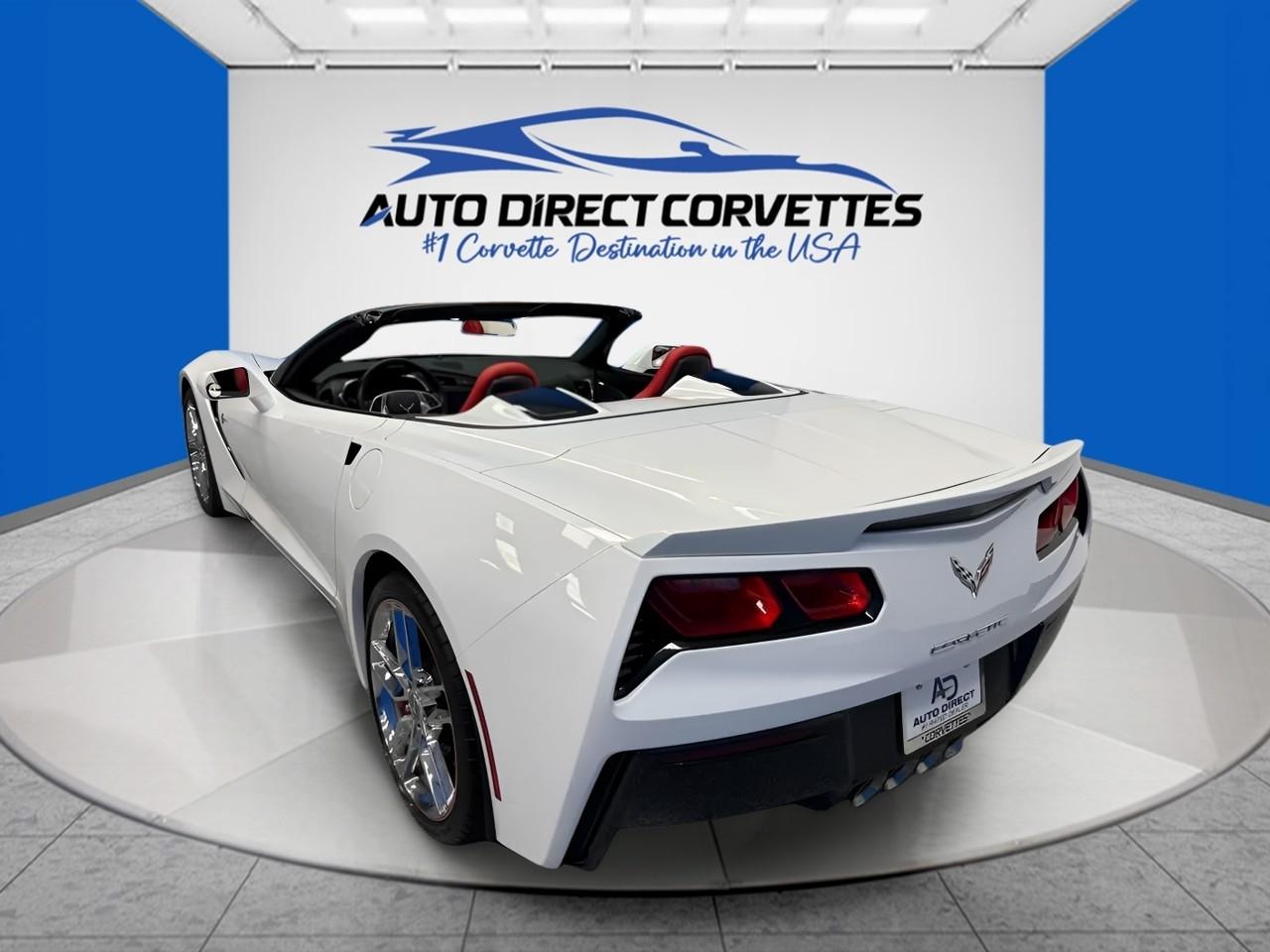 Chevrolet Corvette Stingray 2dr Z51 Conv w/2LT 2014