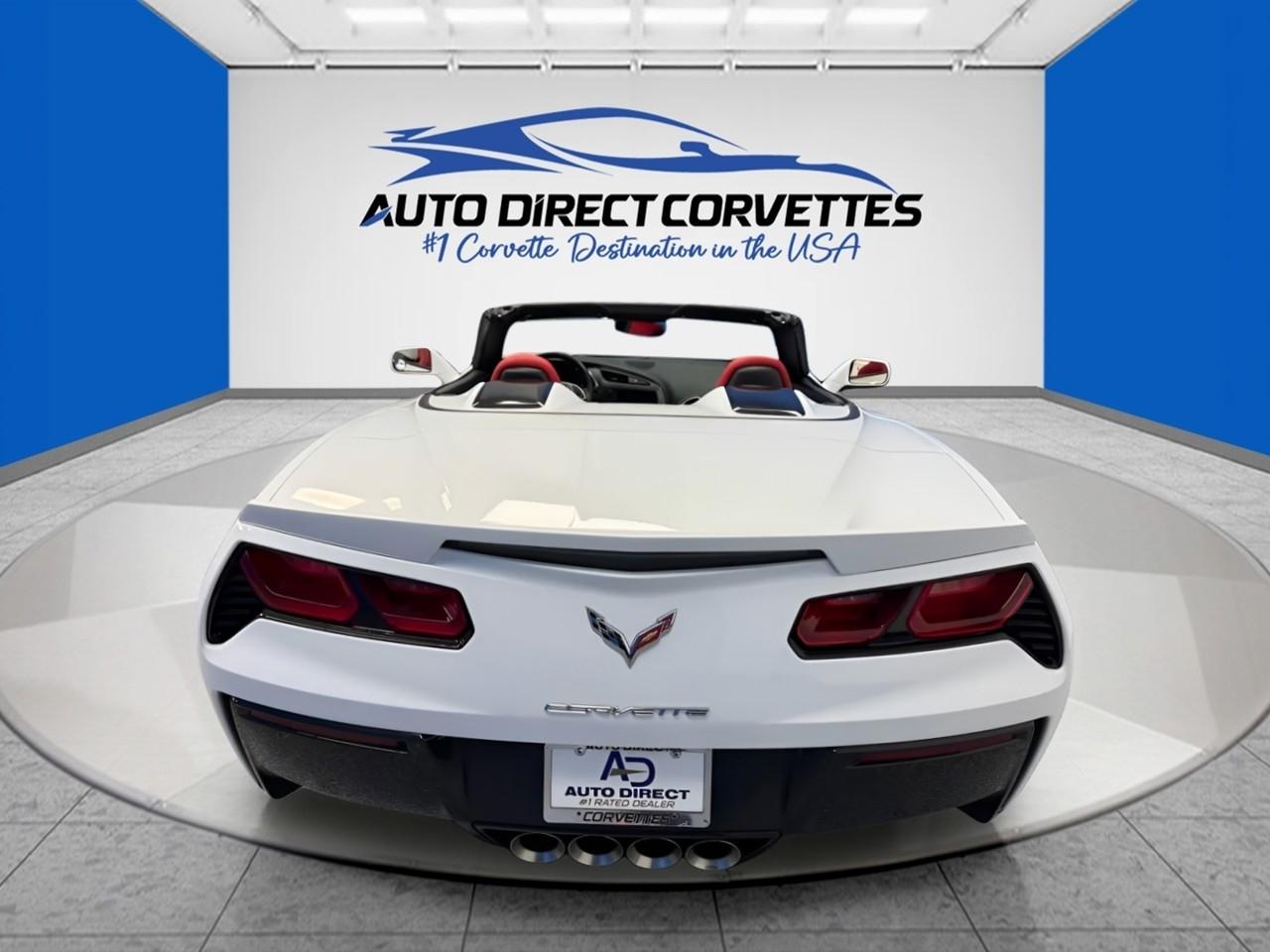 Chevrolet Corvette Stingray 2dr Z51 Conv w/2LT 2014