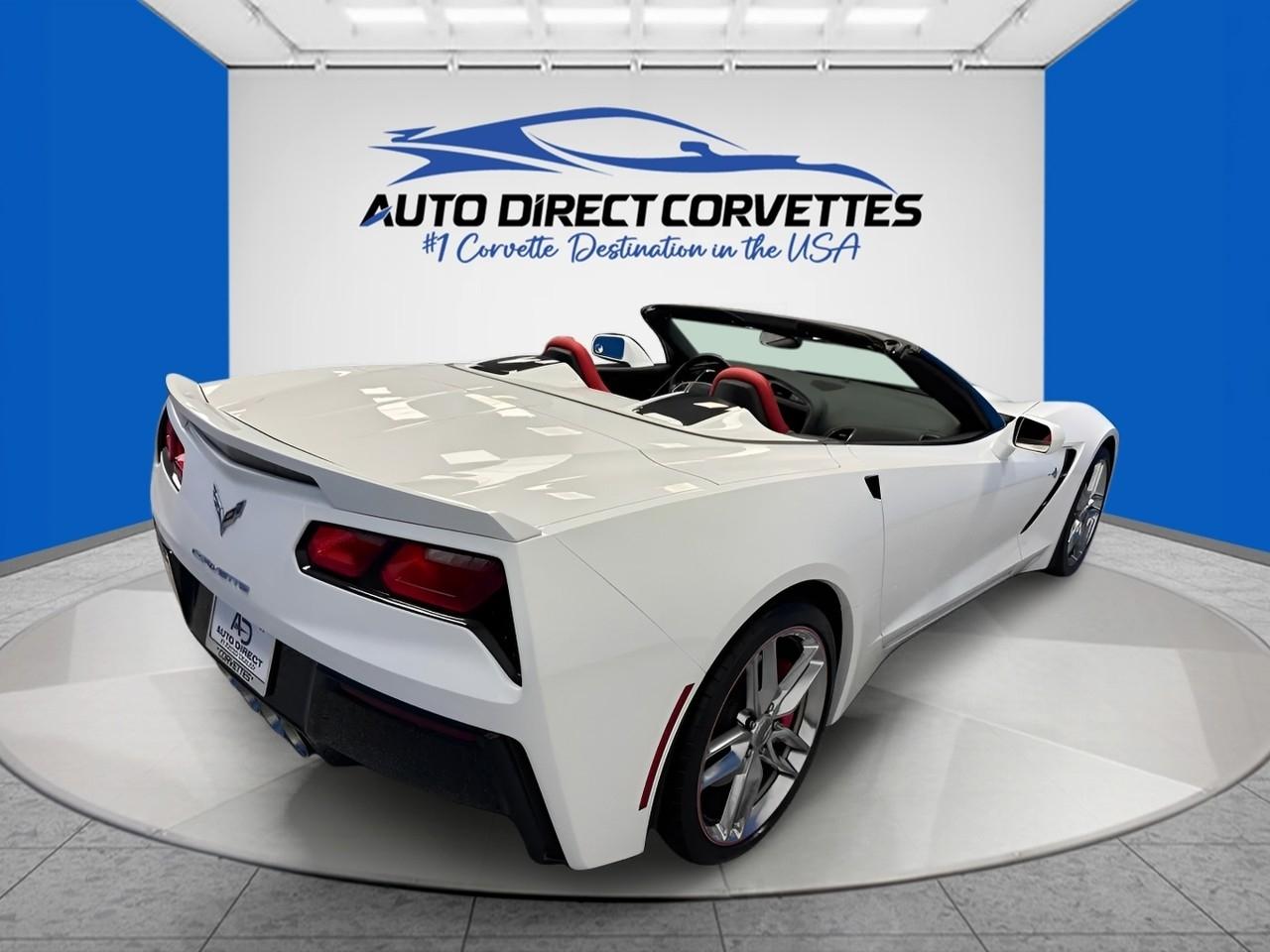 Chevrolet Corvette Stingray 2dr Z51 Conv w/2LT 2014