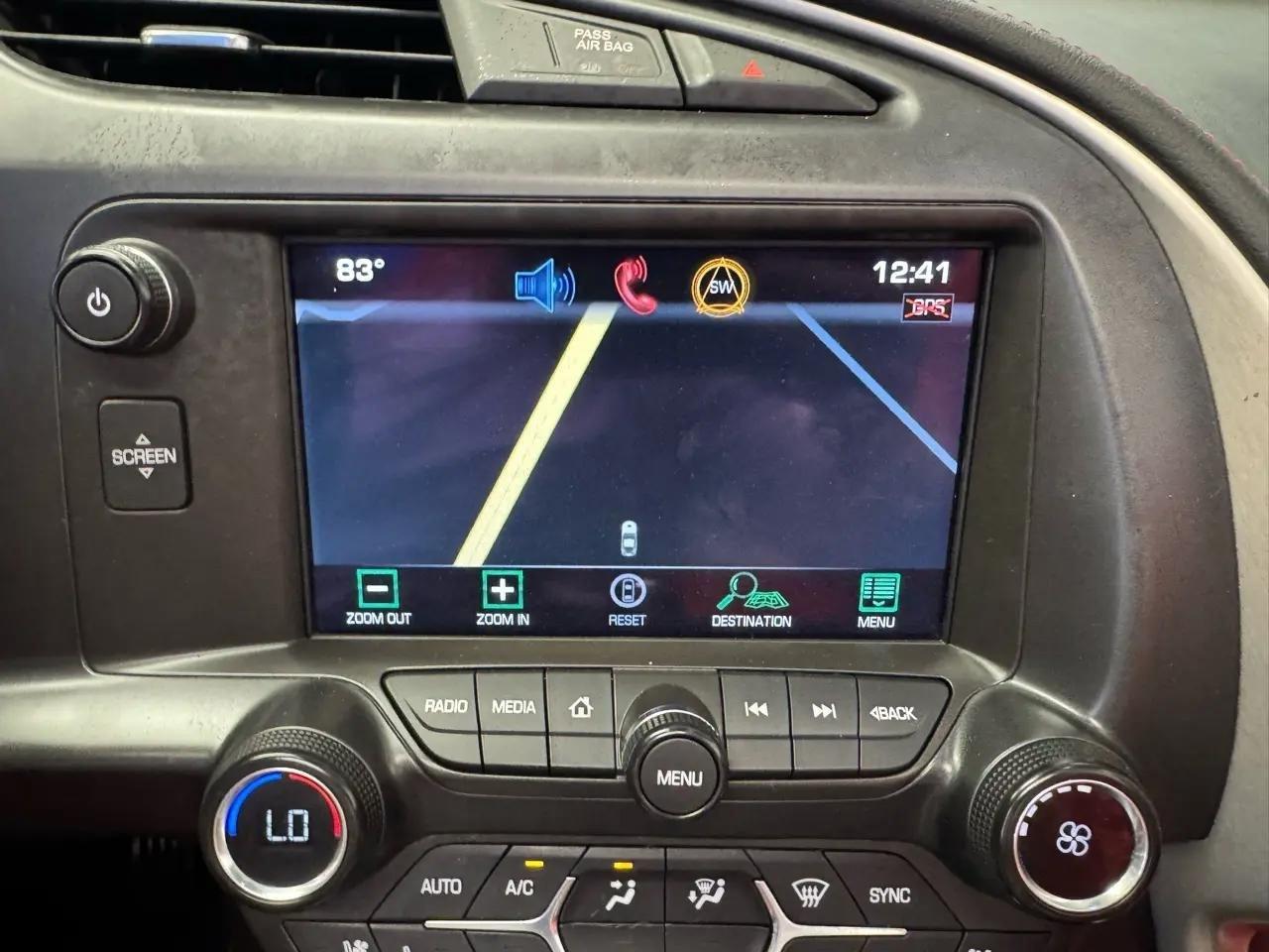Chevrolet Corvette Stingray 2dr Z51 Conv w/2LT 2014