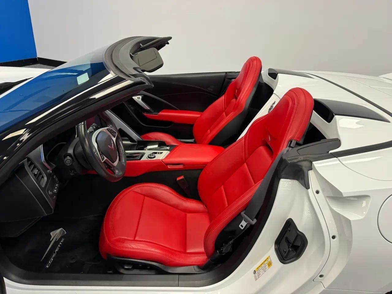 Chevrolet Corvette Stingray 2dr Z51 Conv w/2LT 2014