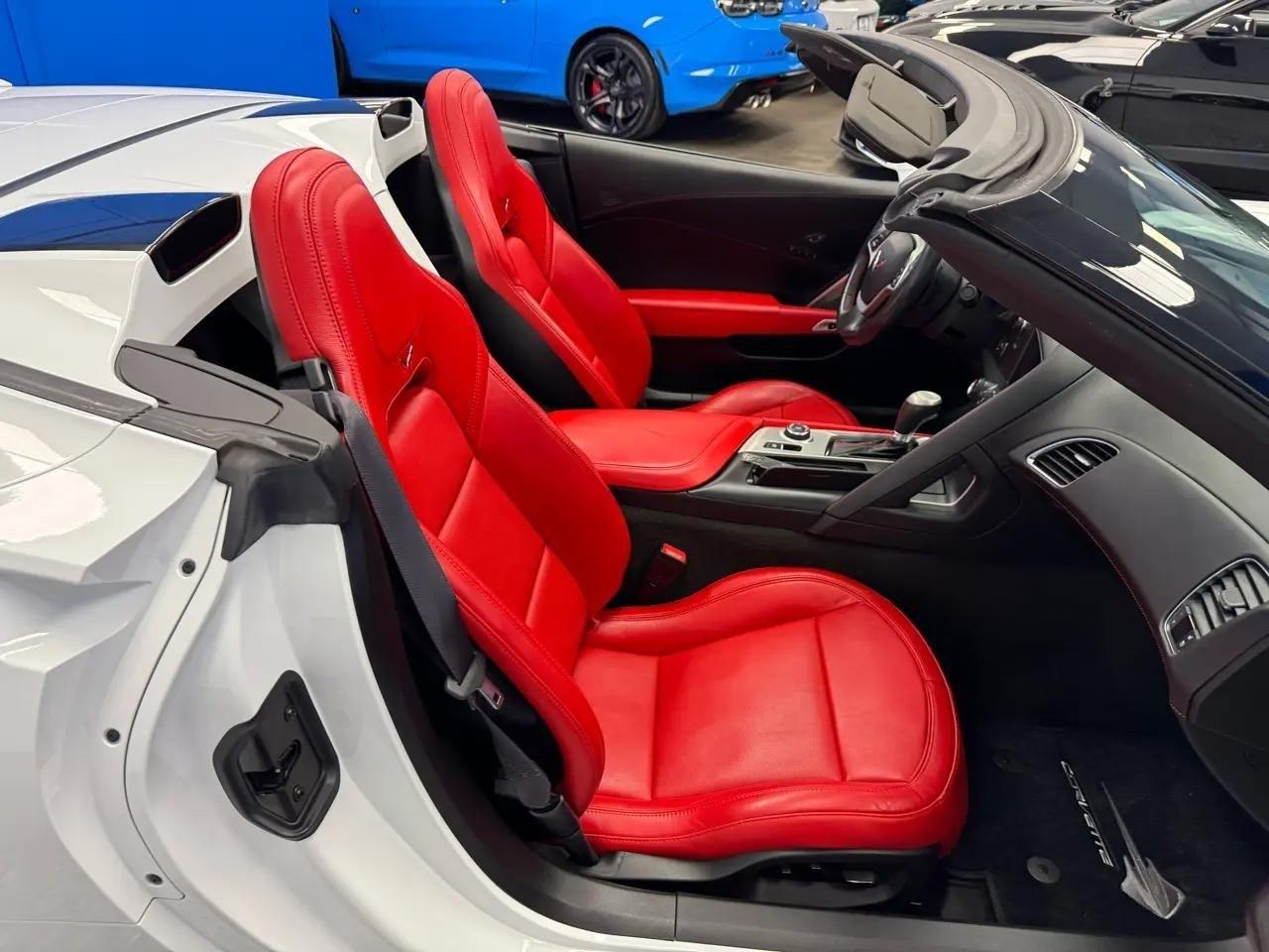 Chevrolet Corvette Stingray 2dr Z51 Conv w/2LT 2014