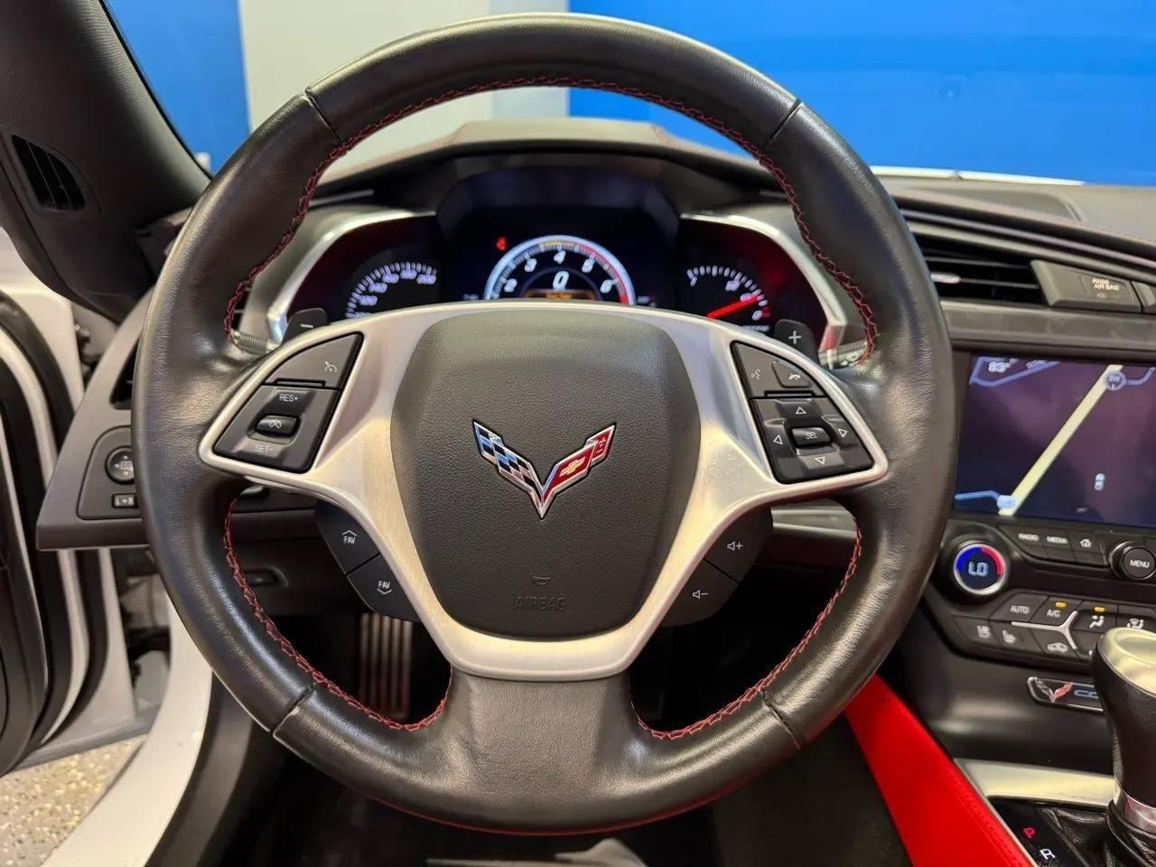 Chevrolet Corvette Stingray 2dr Z51 Conv w/2LT 2014