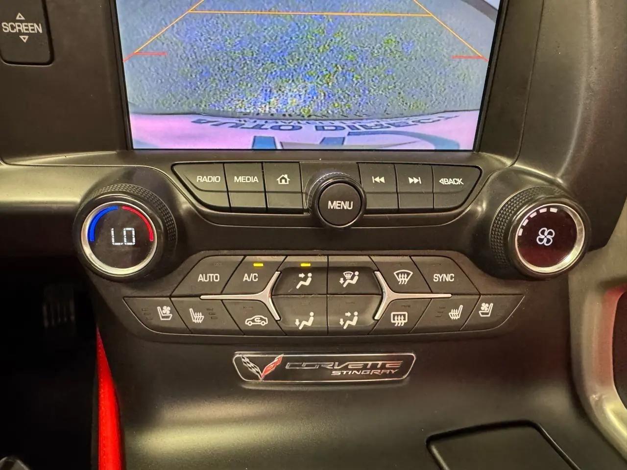 Chevrolet Corvette Stingray 2dr Z51 Conv w/2LT 2014