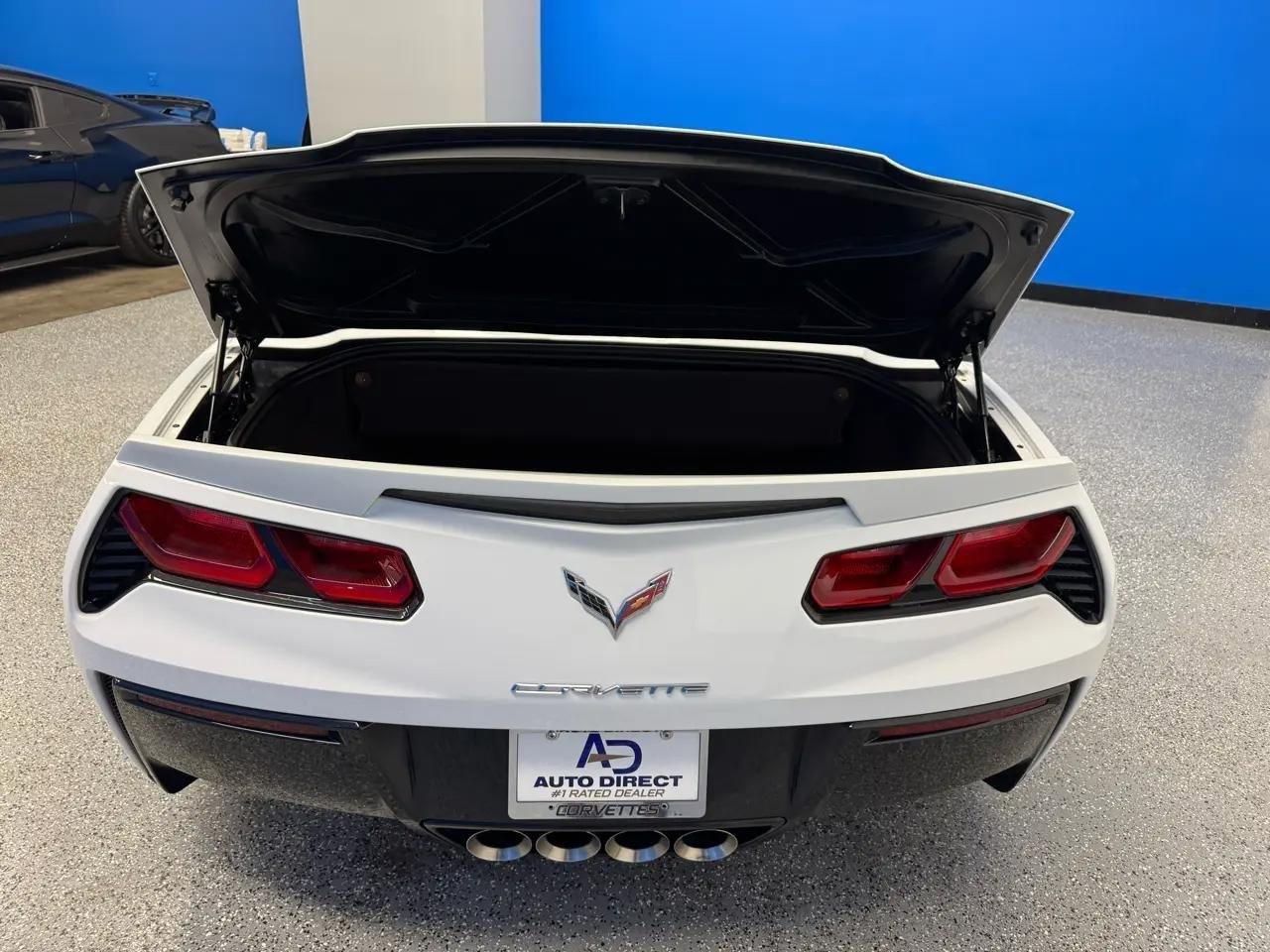 Chevrolet Corvette Stingray 2dr Z51 Conv w/2LT 2014