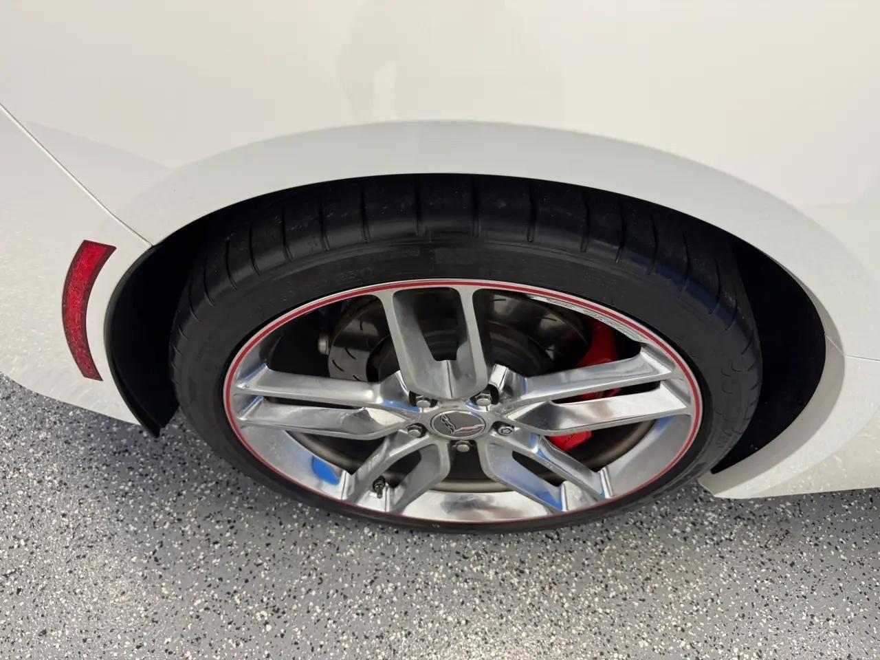 Chevrolet Corvette Stingray 2dr Z51 Conv w/2LT 2014