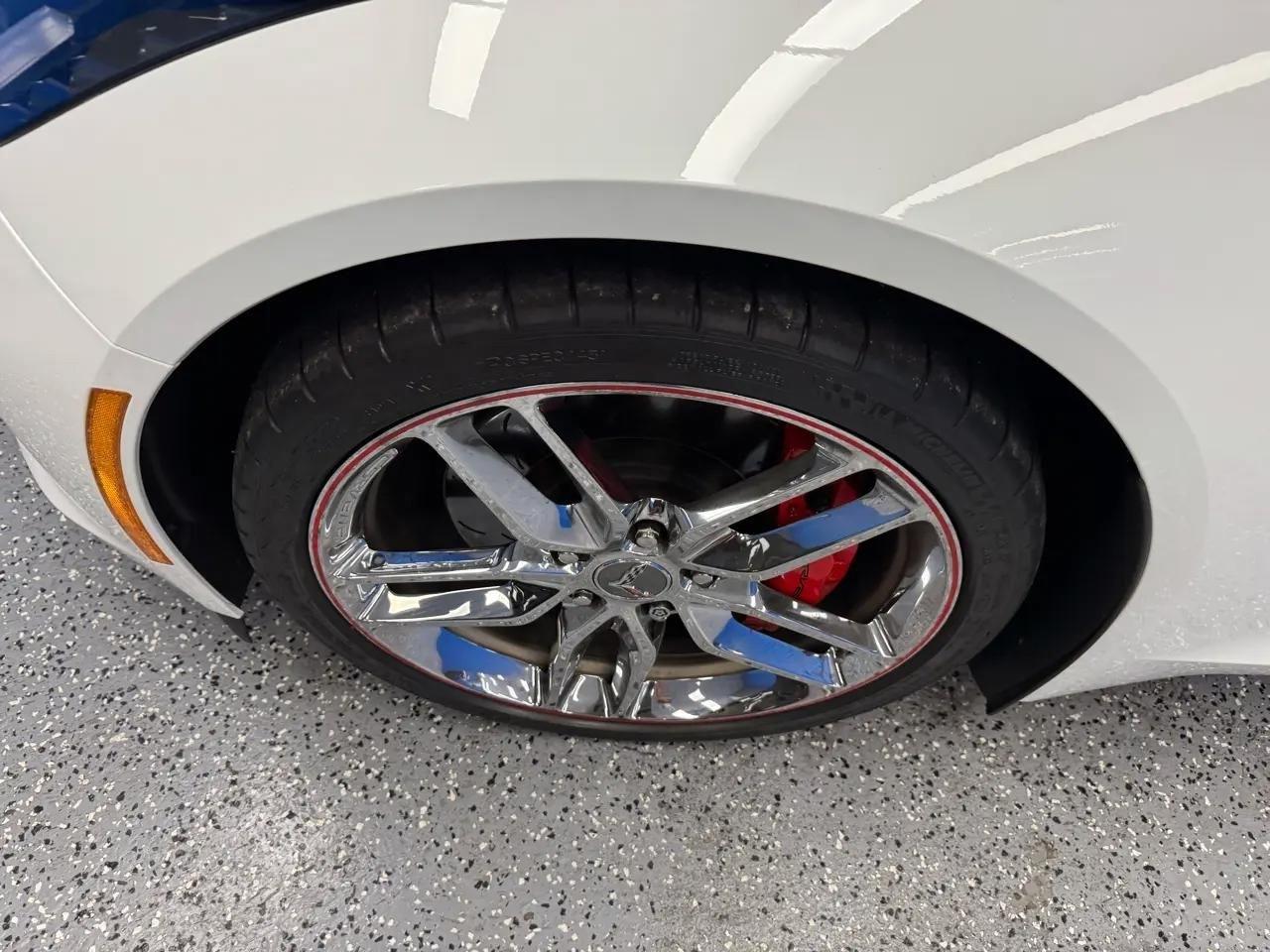 Chevrolet Corvette Stingray 2dr Z51 Conv w/2LT 2014