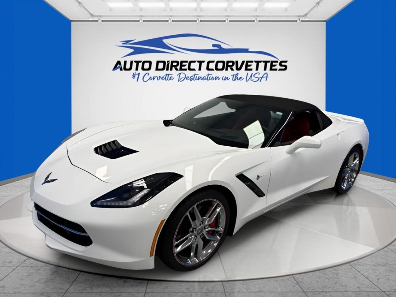 Chevrolet Corvette Stingray 2dr Z51 Conv w/2LT 2014