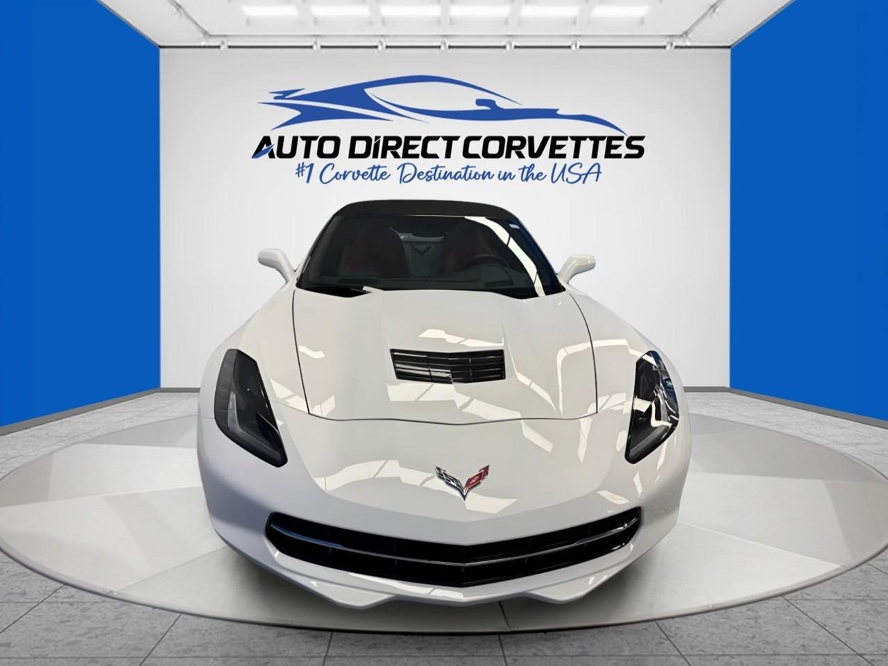 Chevrolet Corvette Stingray 2dr Z51 Conv w/2LT 2014