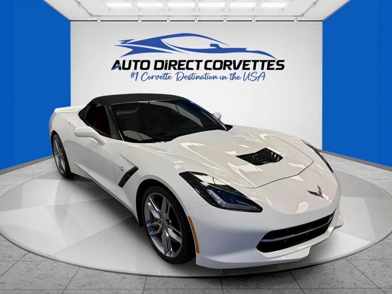 Chevrolet Corvette Stingray 2dr Z51 Conv w/2LT 2014