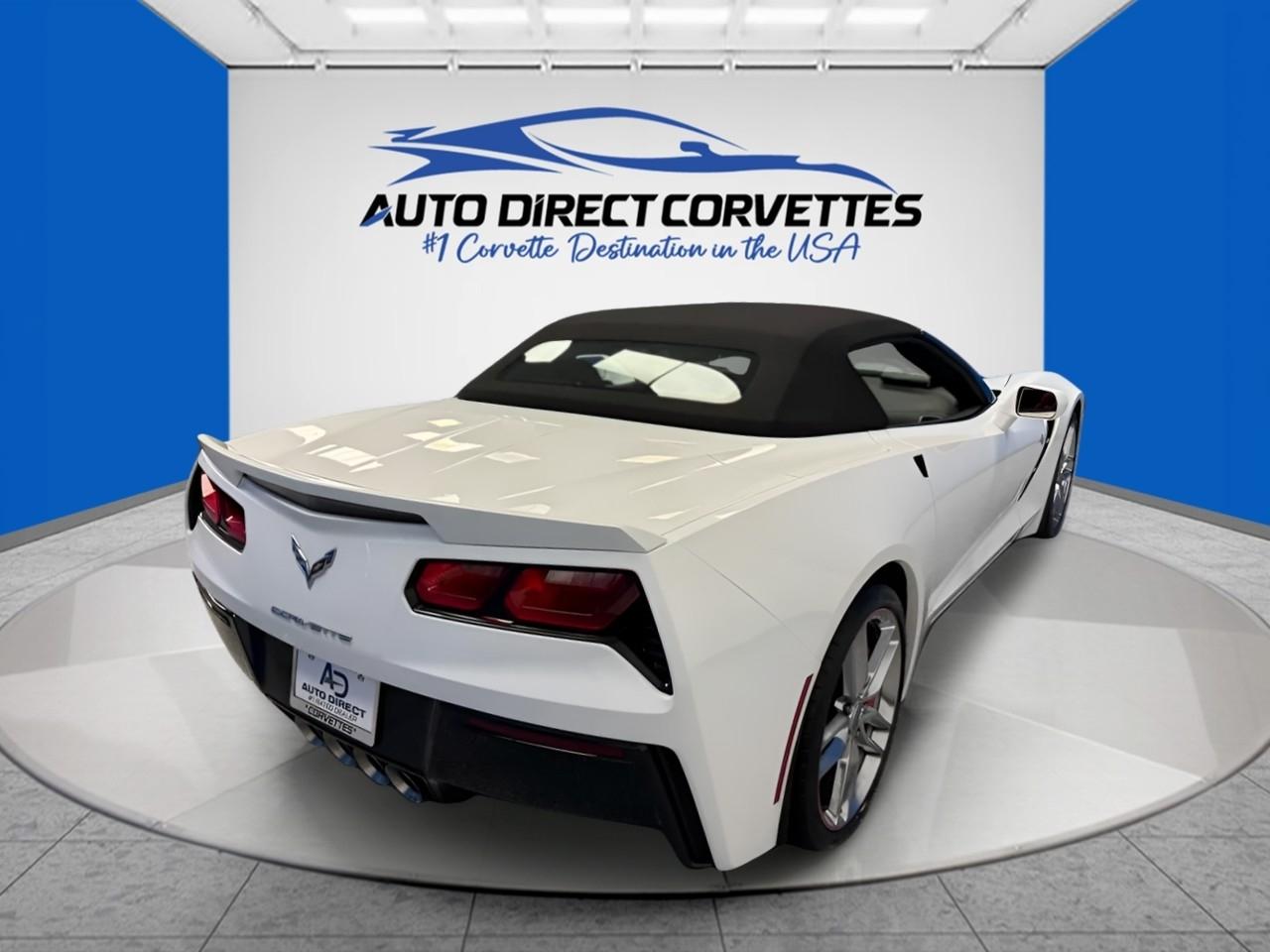 Chevrolet Corvette Stingray 2dr Z51 Conv w/2LT 2014