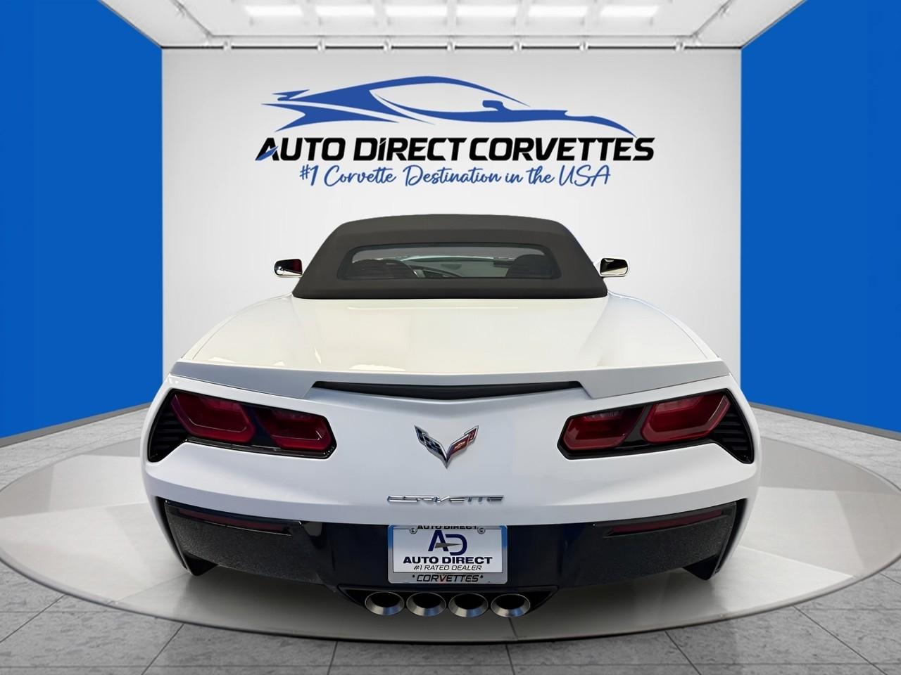 Chevrolet Corvette Stingray 2dr Z51 Conv w/2LT 2014