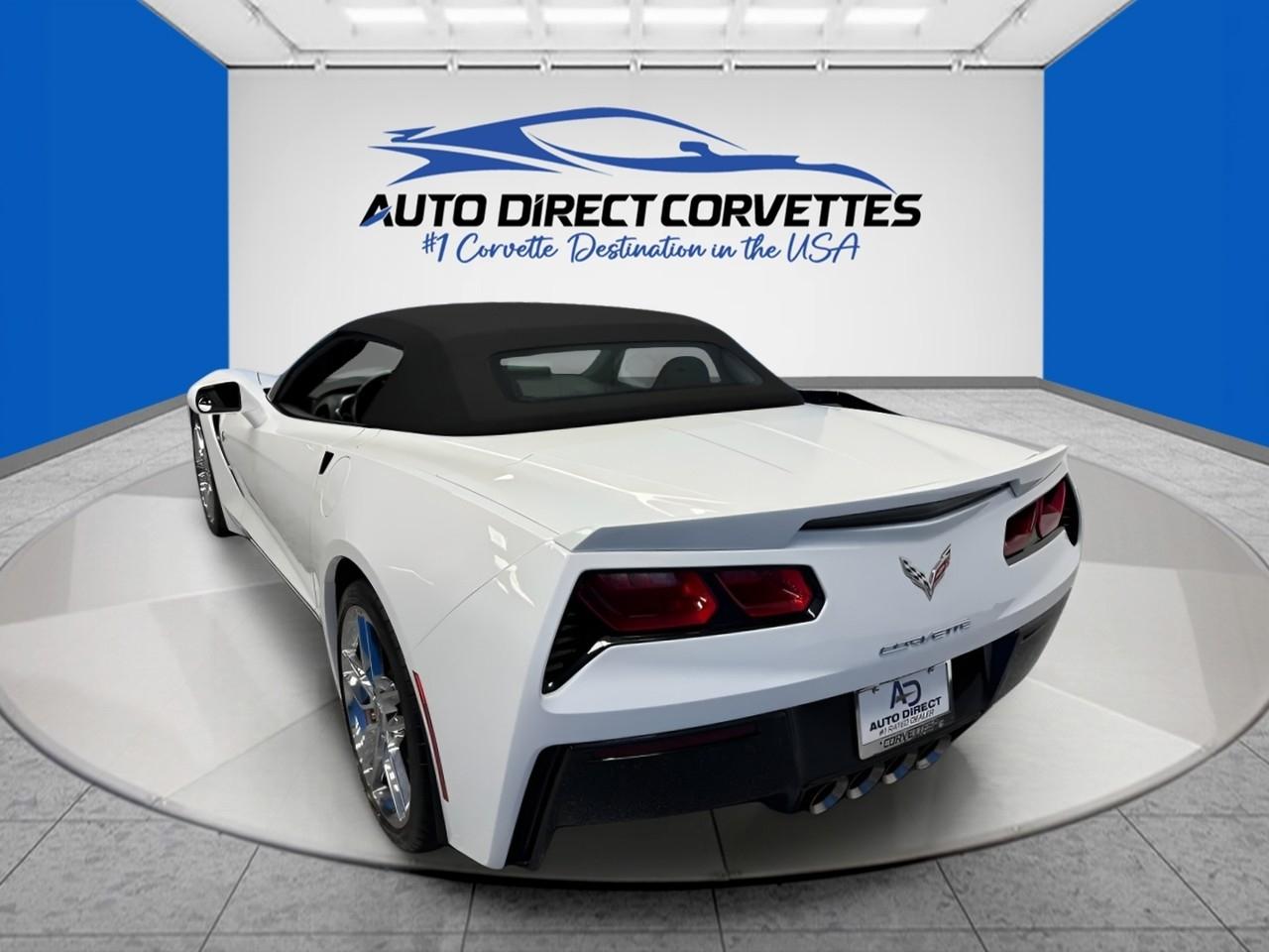 Chevrolet Corvette Stingray 2dr Z51 Conv w/2LT 2014