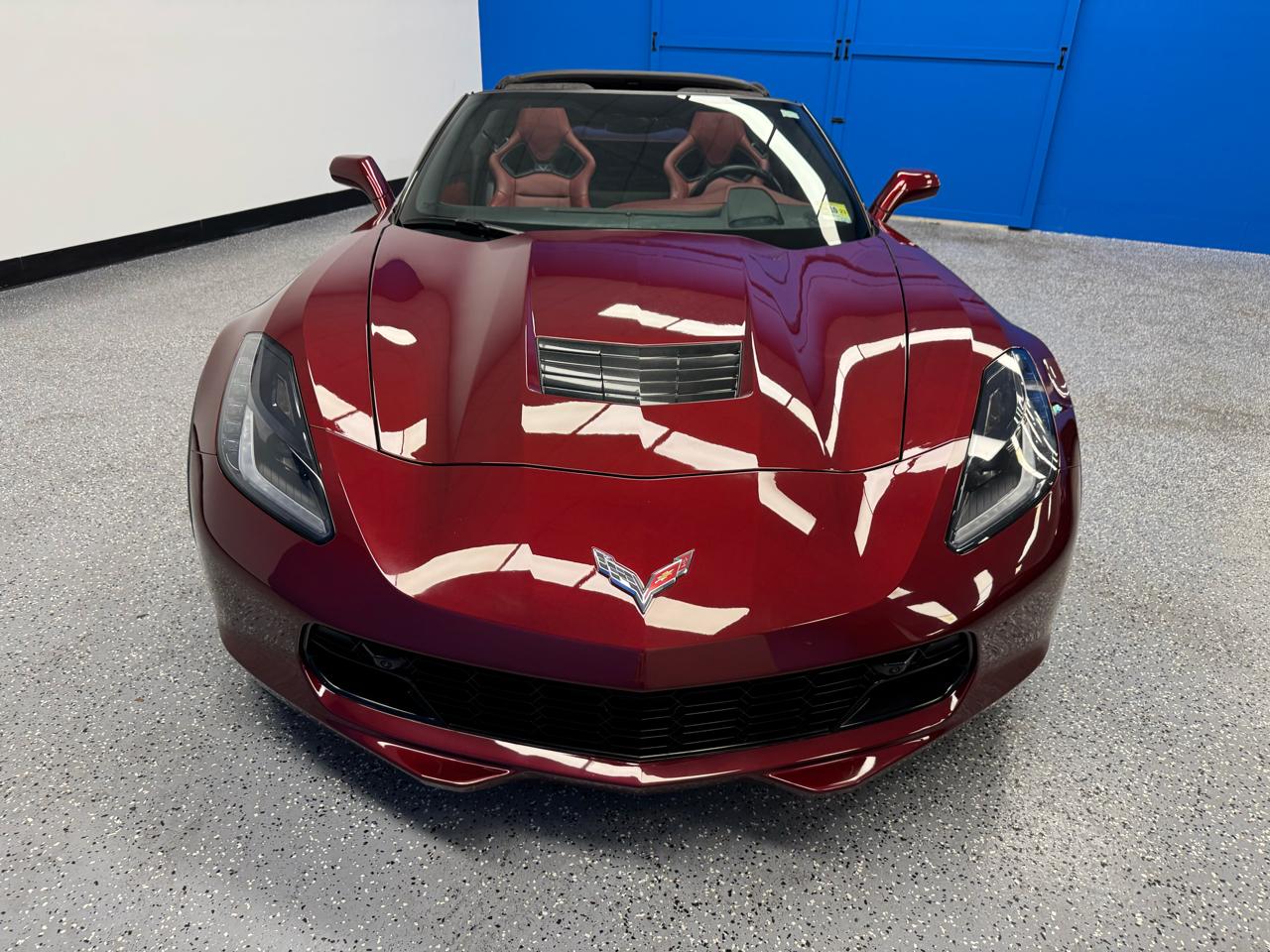 Chevrolet Corvette 2dr Grand Sport Cpe w/3LT 2017