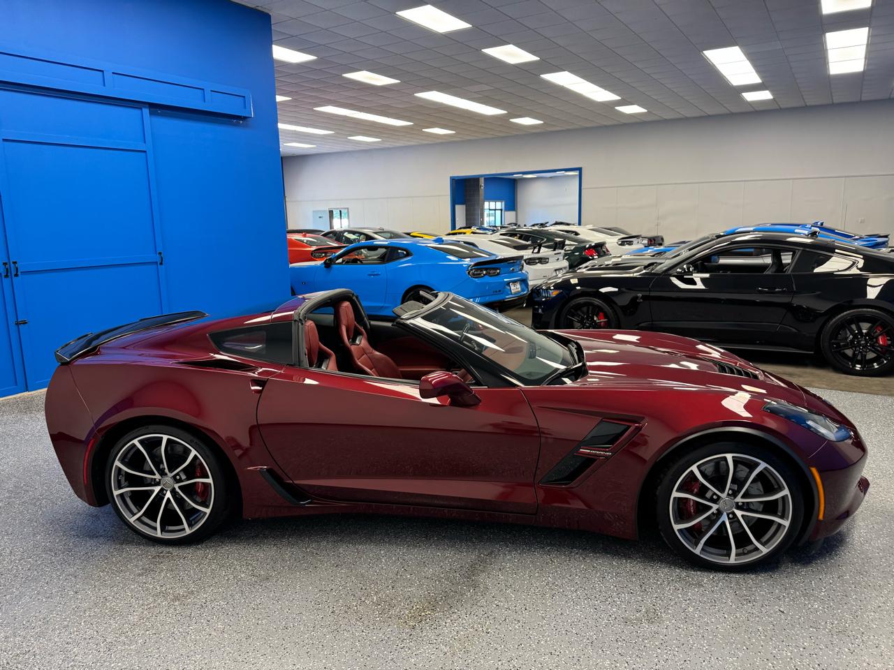 Chevrolet Corvette 2dr Grand Sport Cpe w/3LT 2017