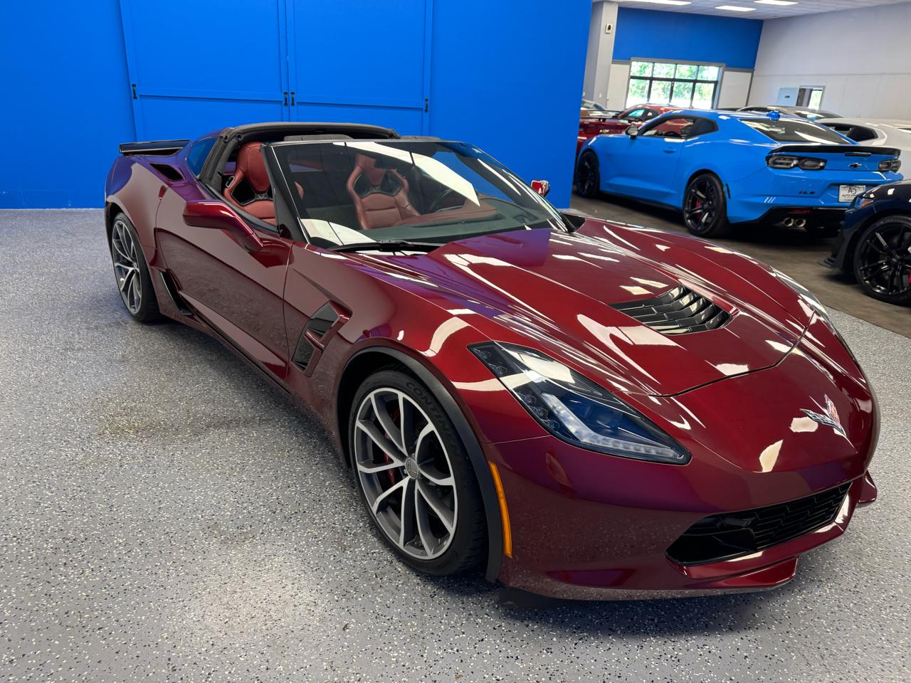 Chevrolet Corvette 2dr Grand Sport Cpe w/3LT 2017