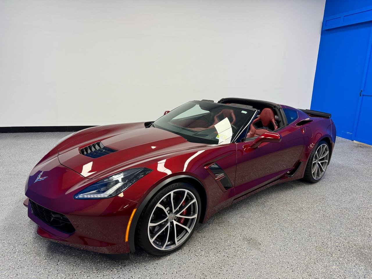 Chevrolet Corvette 2dr Grand Sport Cpe w/3LT 2017