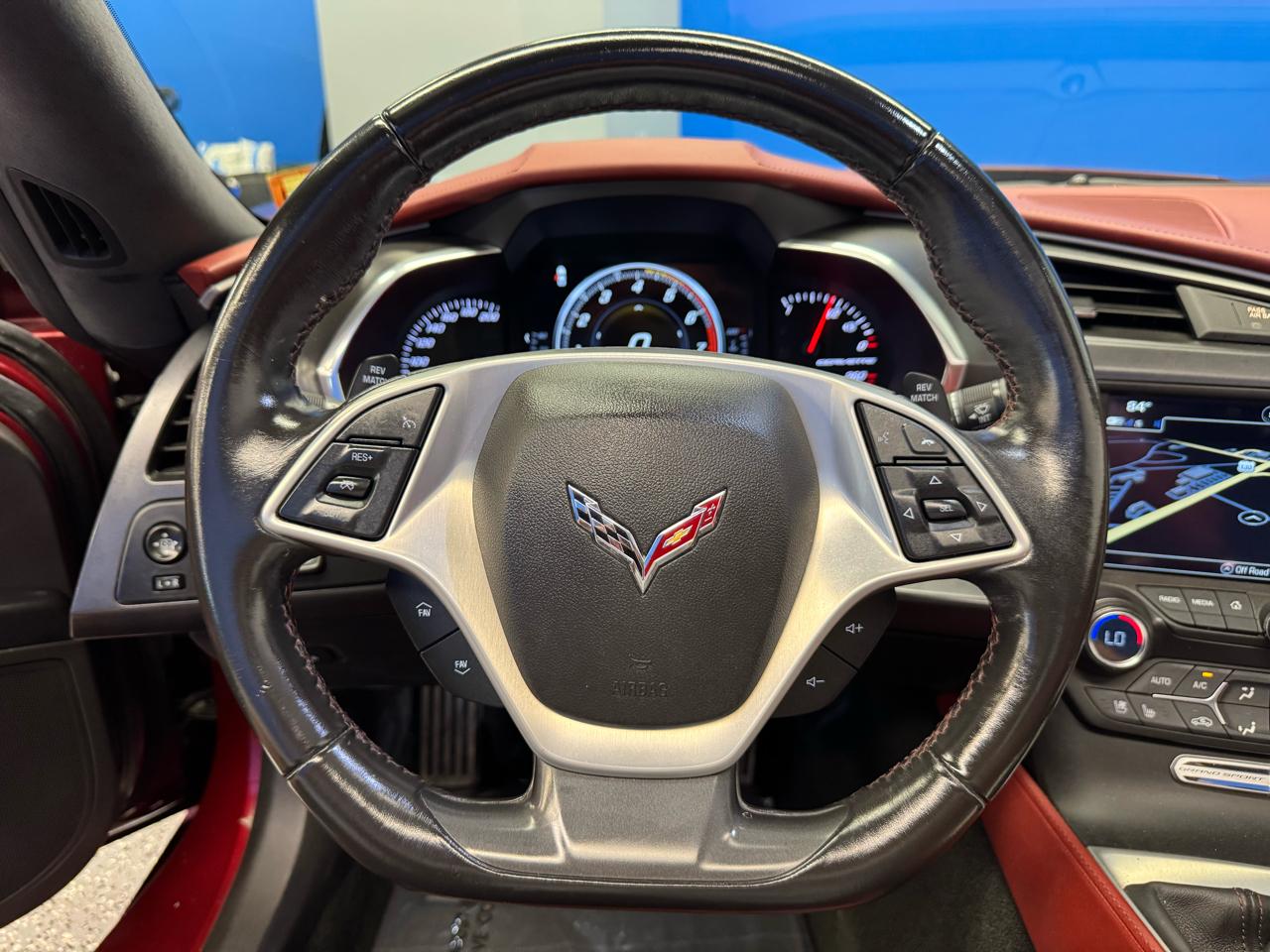 Chevrolet Corvette 2dr Grand Sport Cpe w/3LT 2017