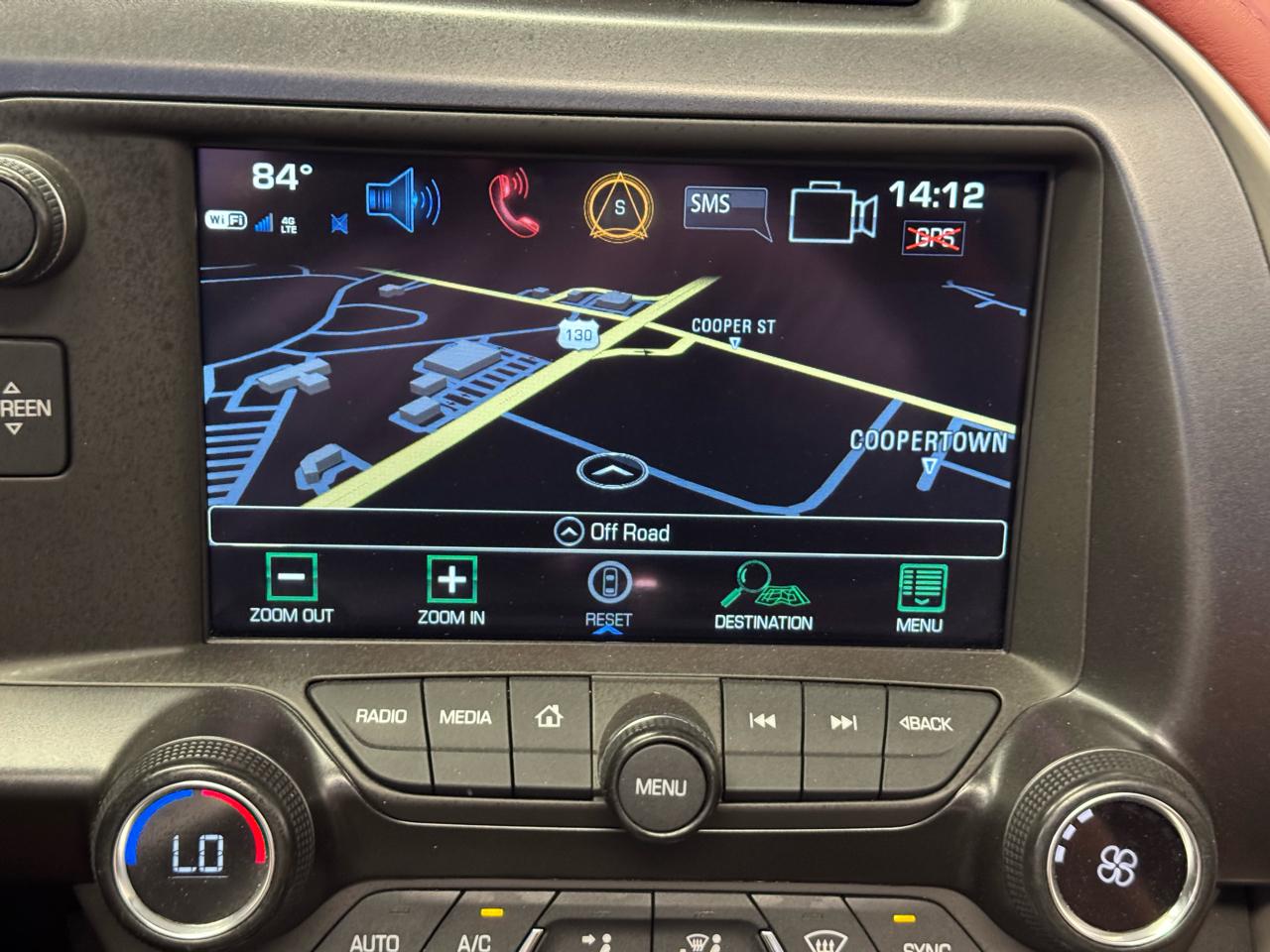 Chevrolet Corvette 2dr Grand Sport Cpe w/3LT 2017
