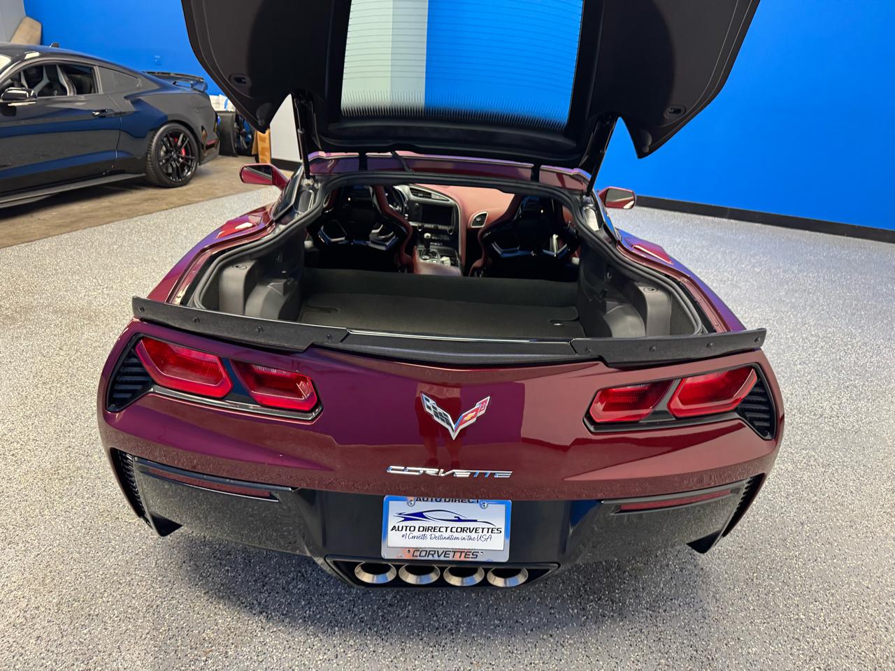 Chevrolet Corvette 2dr Grand Sport Cpe w/3LT 2017
