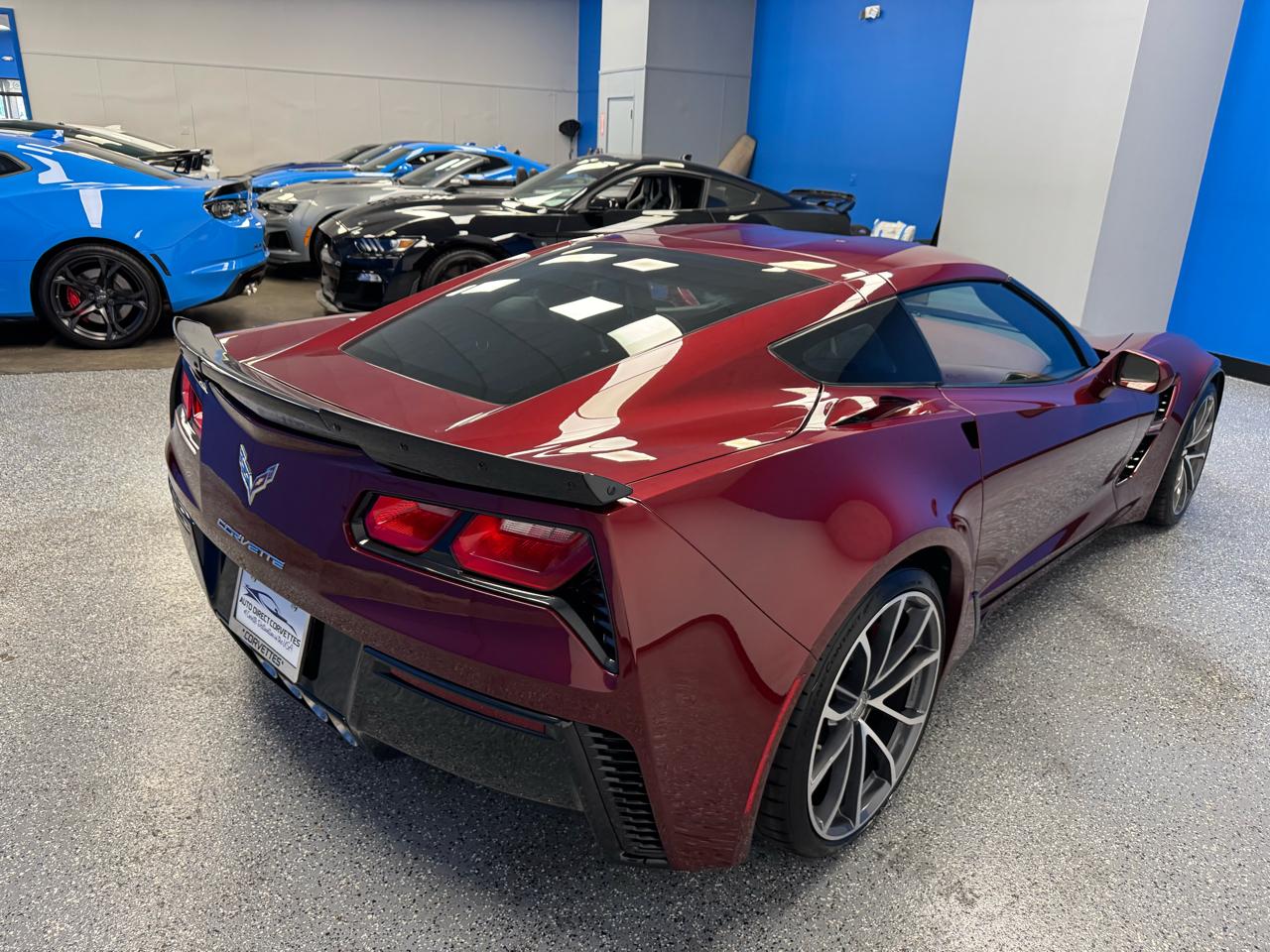 Chevrolet Corvette 2dr Grand Sport Cpe w/3LT 2017