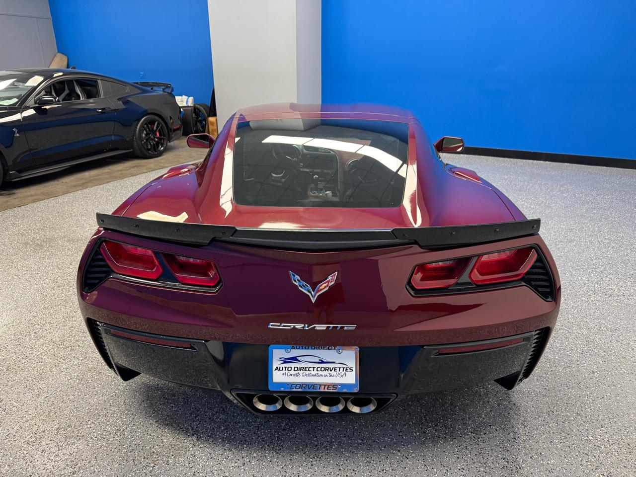 Chevrolet Corvette 2dr Grand Sport Cpe w/3LT 2017