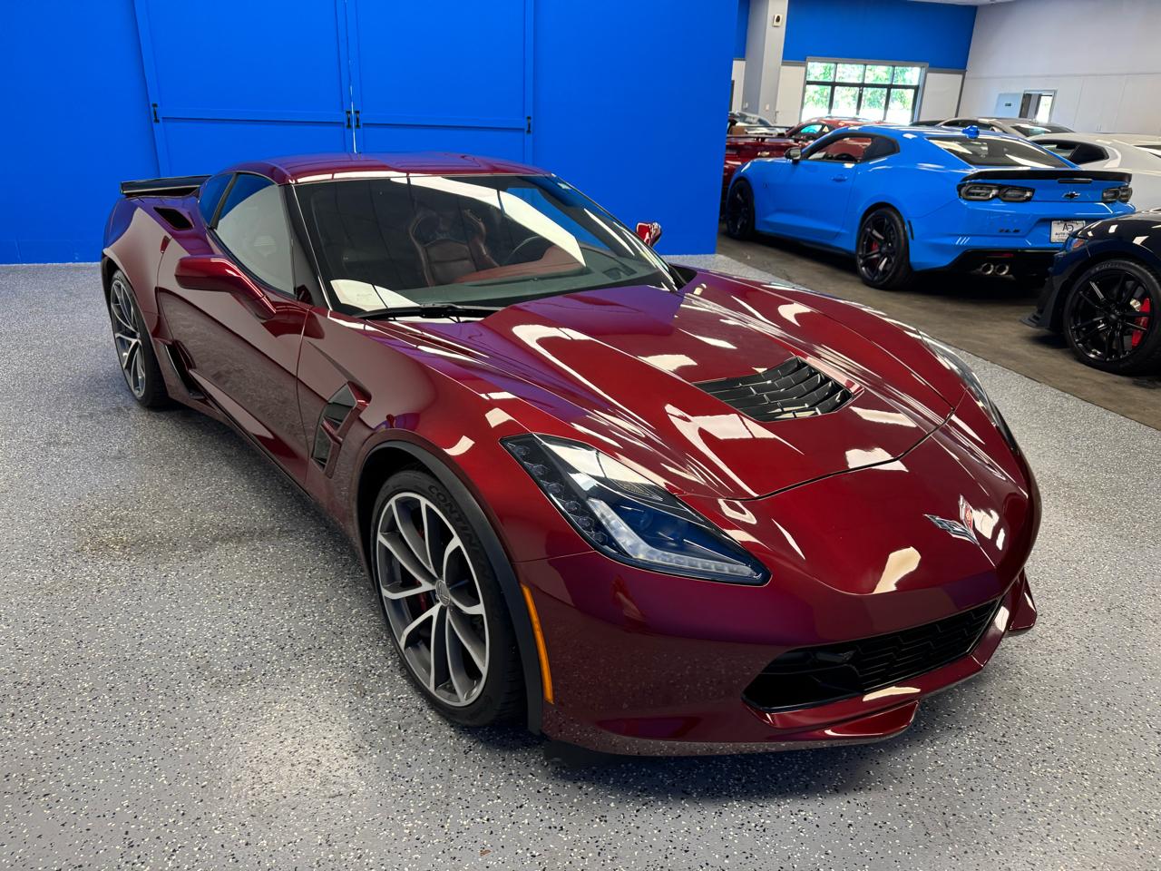 Chevrolet Corvette 2dr Grand Sport Cpe w/3LT 2017
