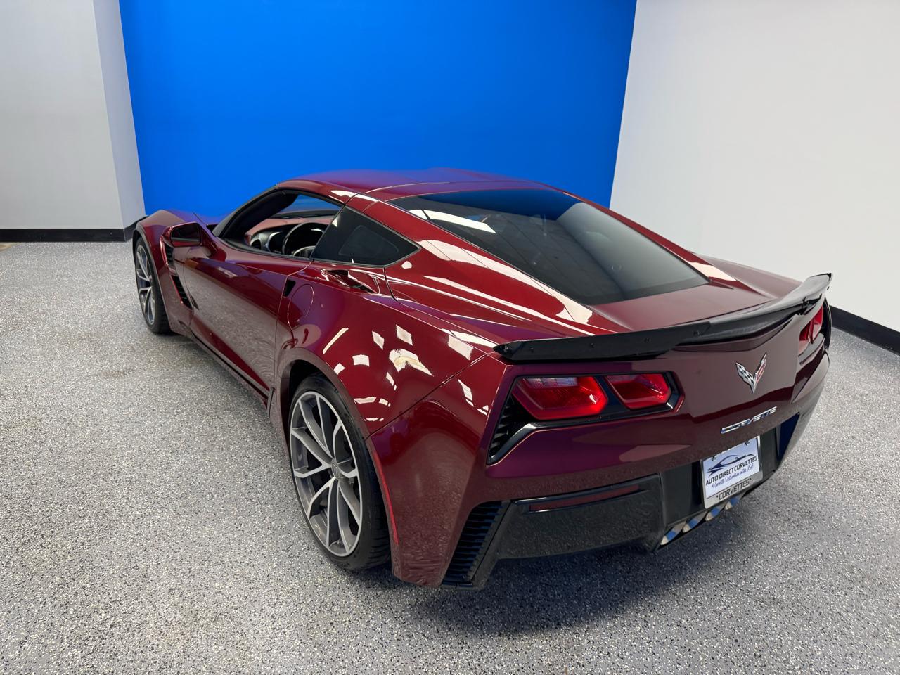 Chevrolet Corvette 2dr Grand Sport Cpe w/3LT 2017