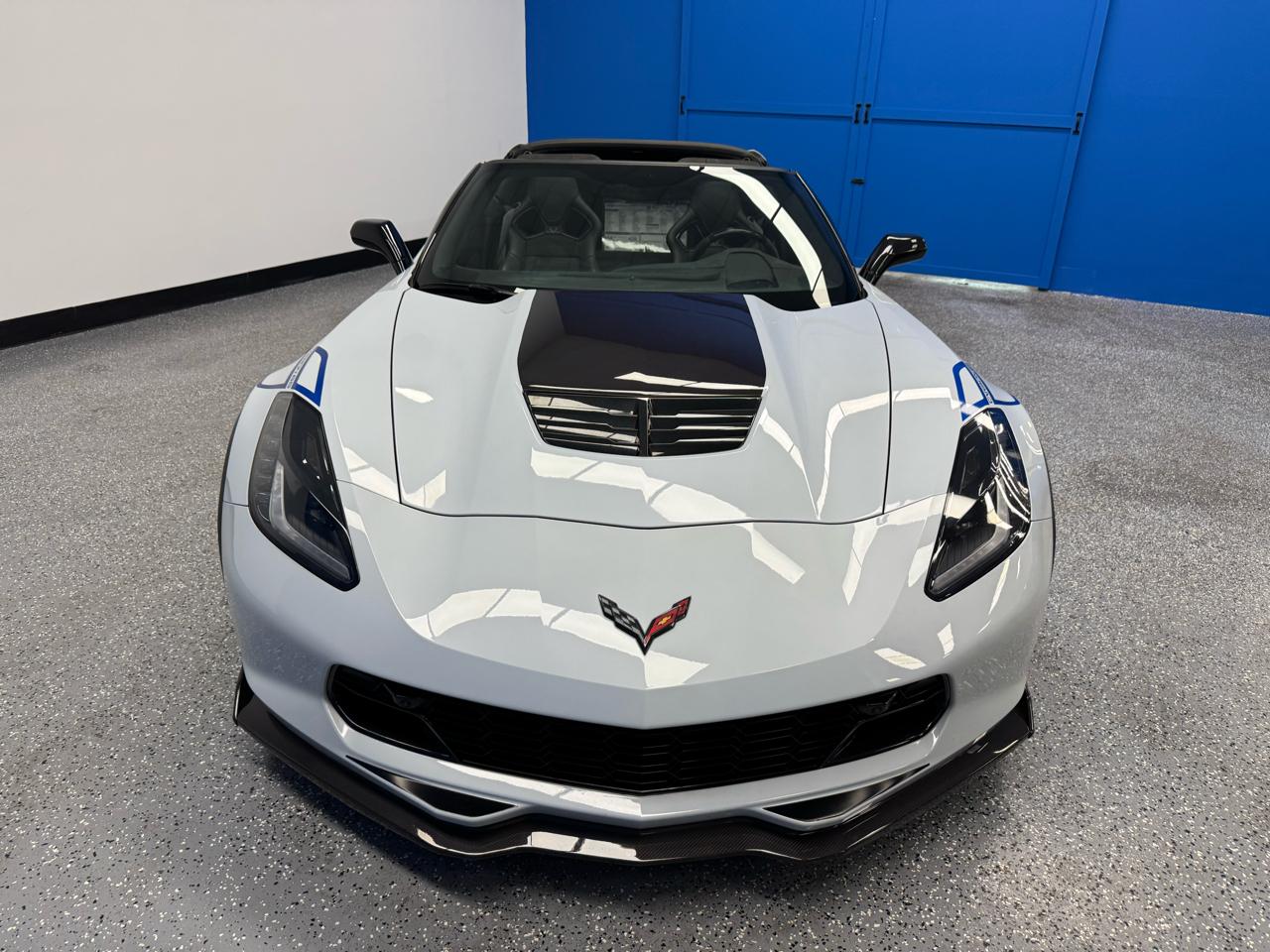 Chevrolet Corvette 2dr Z06 Cpe w/3LZ 2018