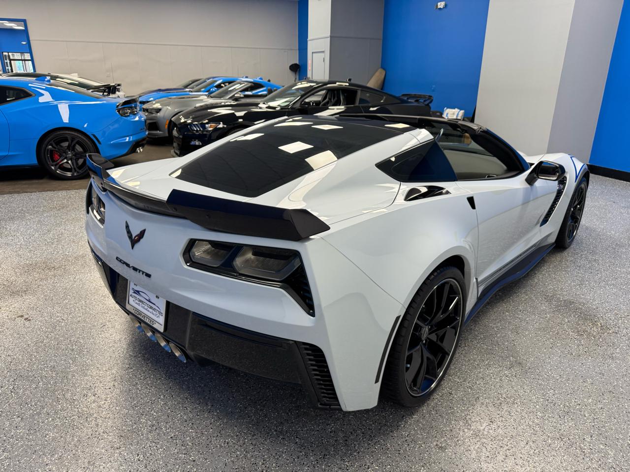 Chevrolet Corvette 2dr Z06 Cpe w/3LZ 2018