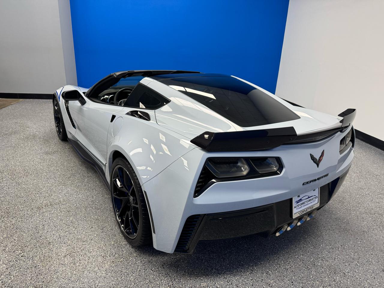 Chevrolet Corvette 2dr Z06 Cpe w/3LZ 2018