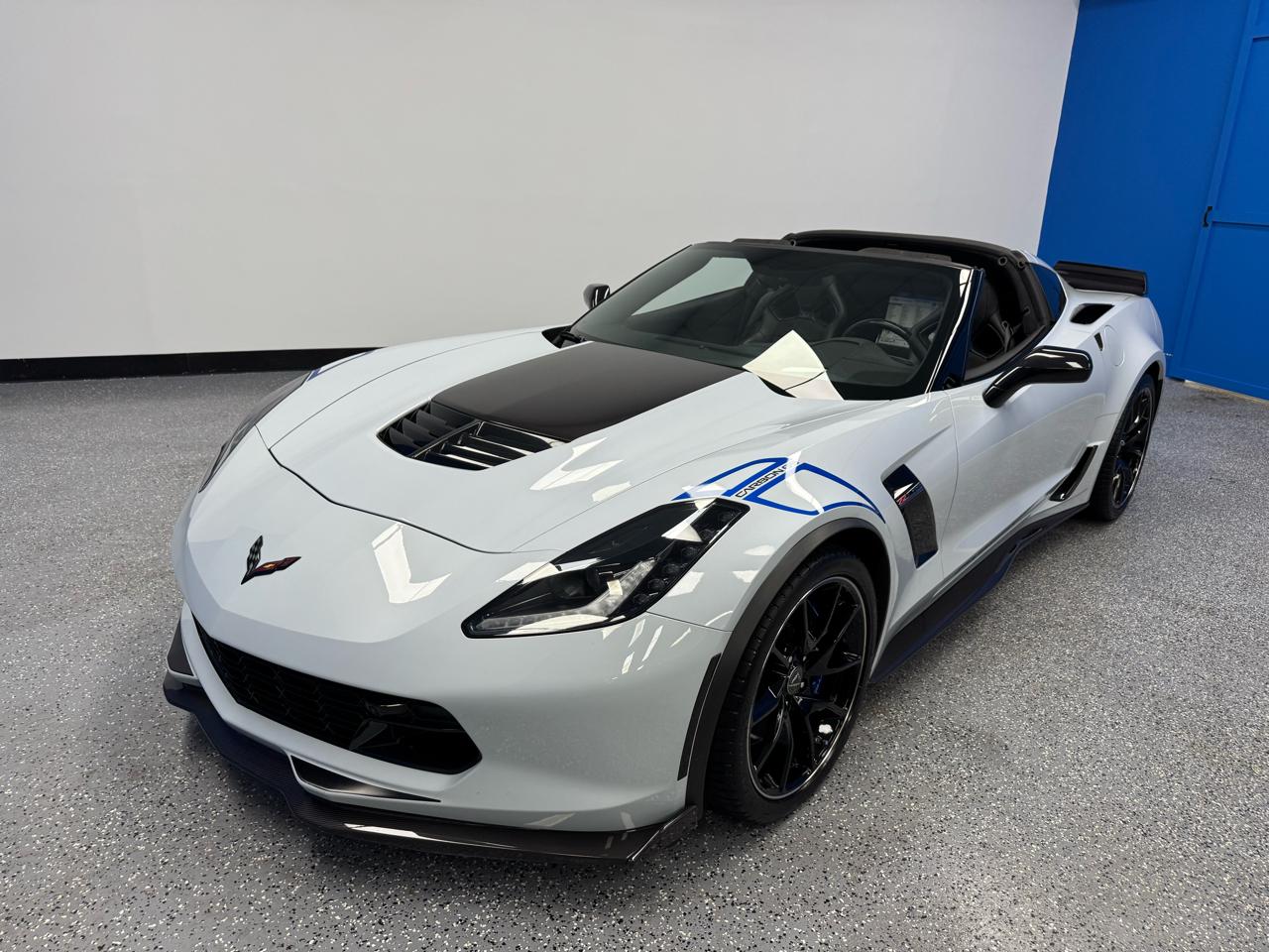 Chevrolet Corvette 2dr Z06 Cpe w/3LZ 2018