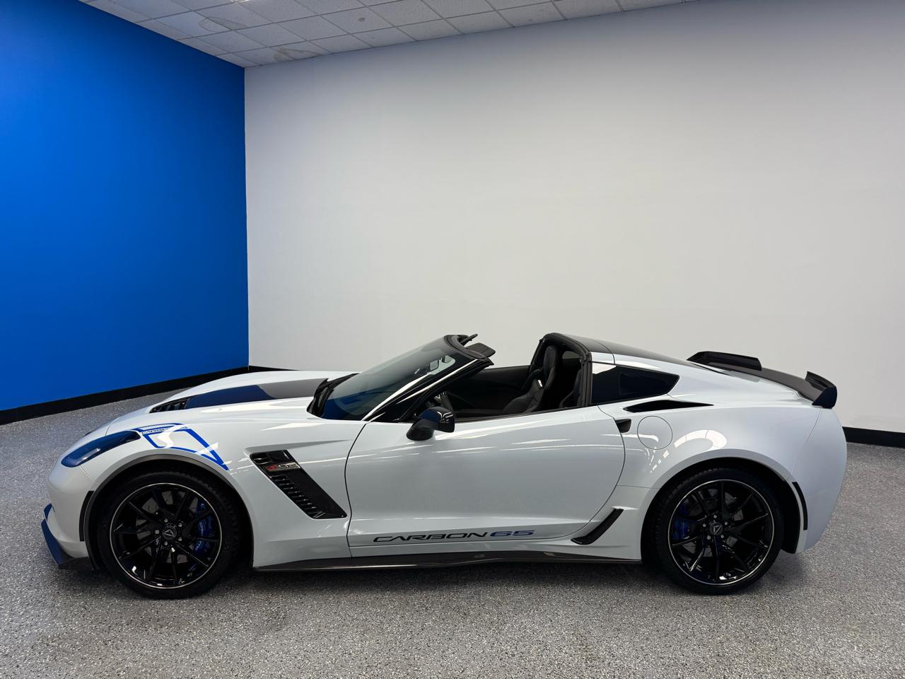 Chevrolet Corvette 2dr Z06 Cpe w/3LZ 2018