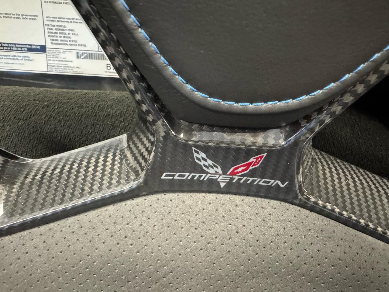 Chevrolet Corvette 2dr Z06 Cpe w/3LZ 2018