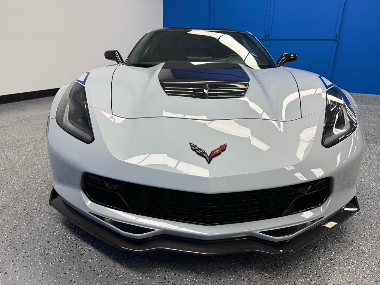 Chevrolet Corvette 2dr Z06 Cpe w/3LZ 2018