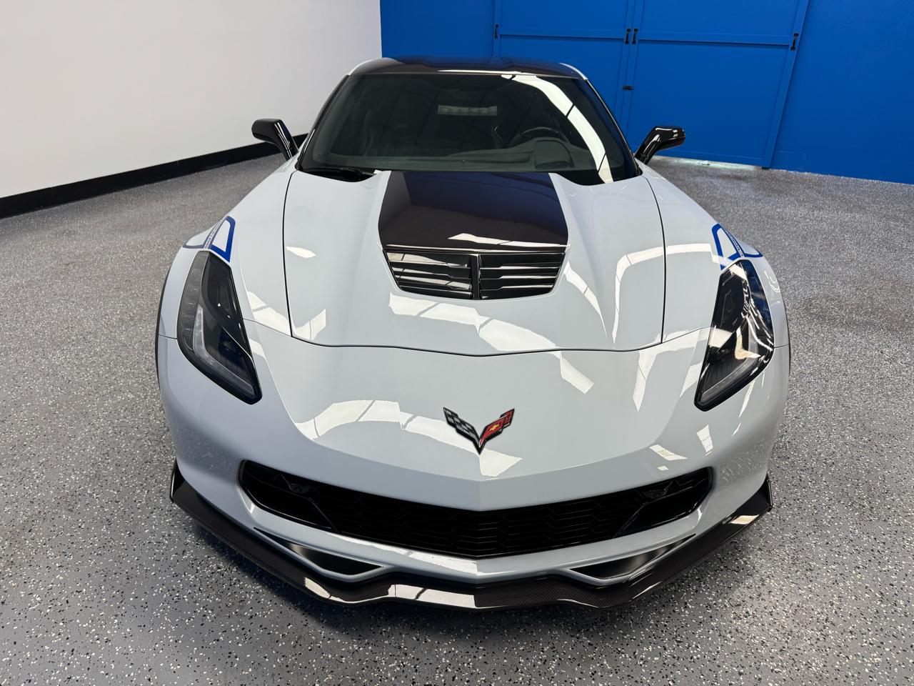 Chevrolet Corvette 2dr Z06 Cpe w/3LZ 2018