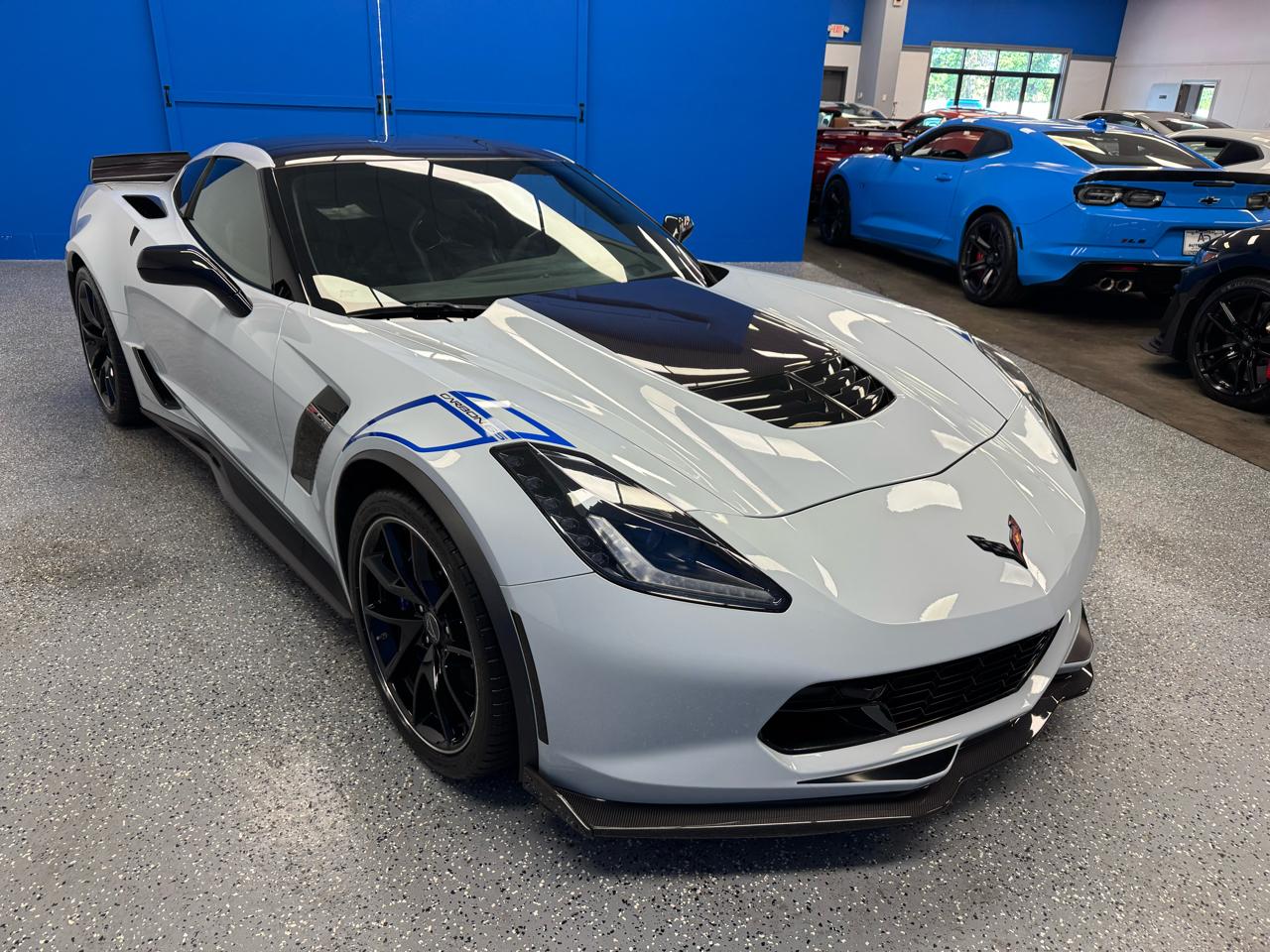 Chevrolet Corvette 2dr Z06 Cpe w/3LZ 2018