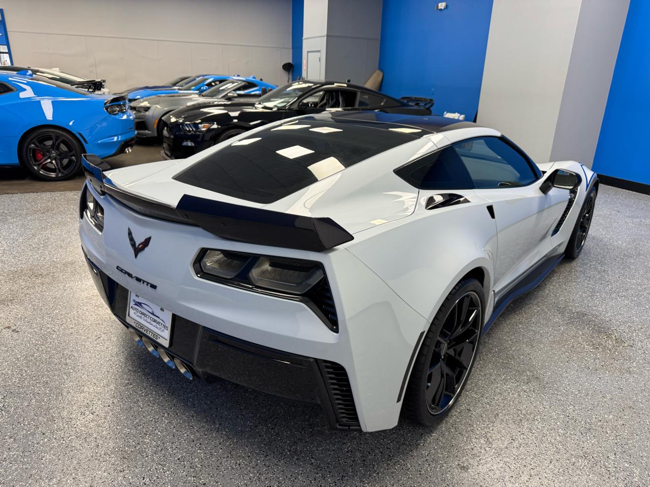 Chevrolet Corvette 2dr Z06 Cpe w/3LZ 2018