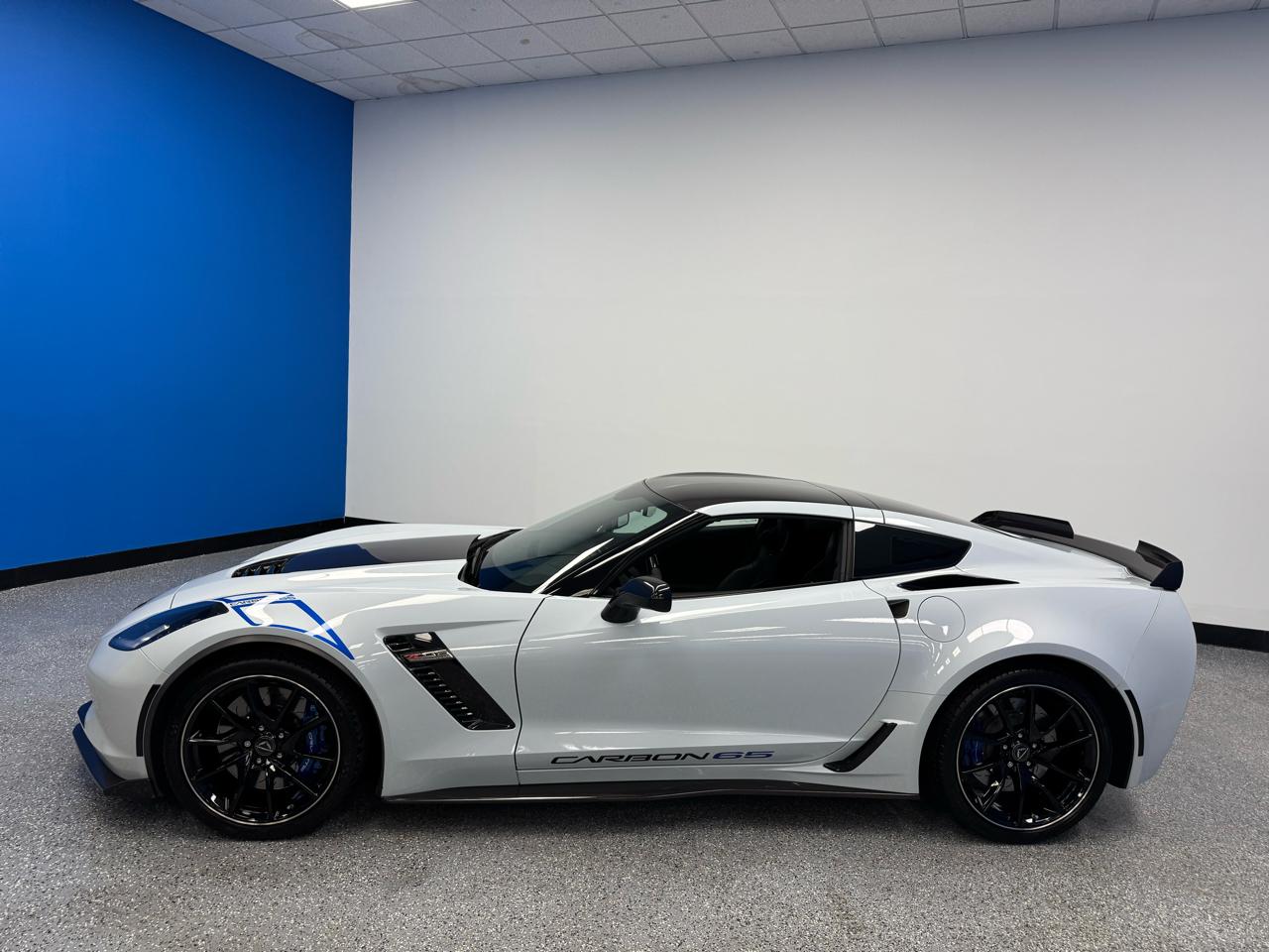 Chevrolet Corvette 2dr Z06 Cpe w/3LZ 2018
