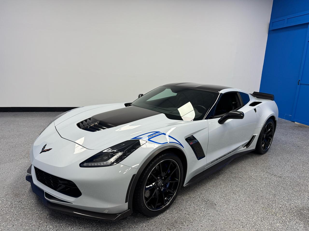 Chevrolet Corvette 2dr Z06 Cpe w/3LZ 2018