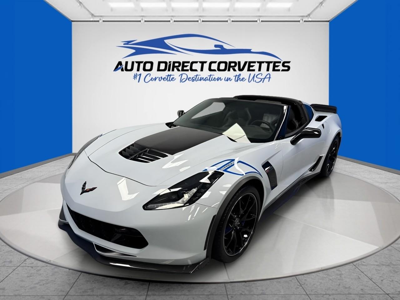 Chevrolet Corvette 2dr Z06 Cpe w/3LZ 2018