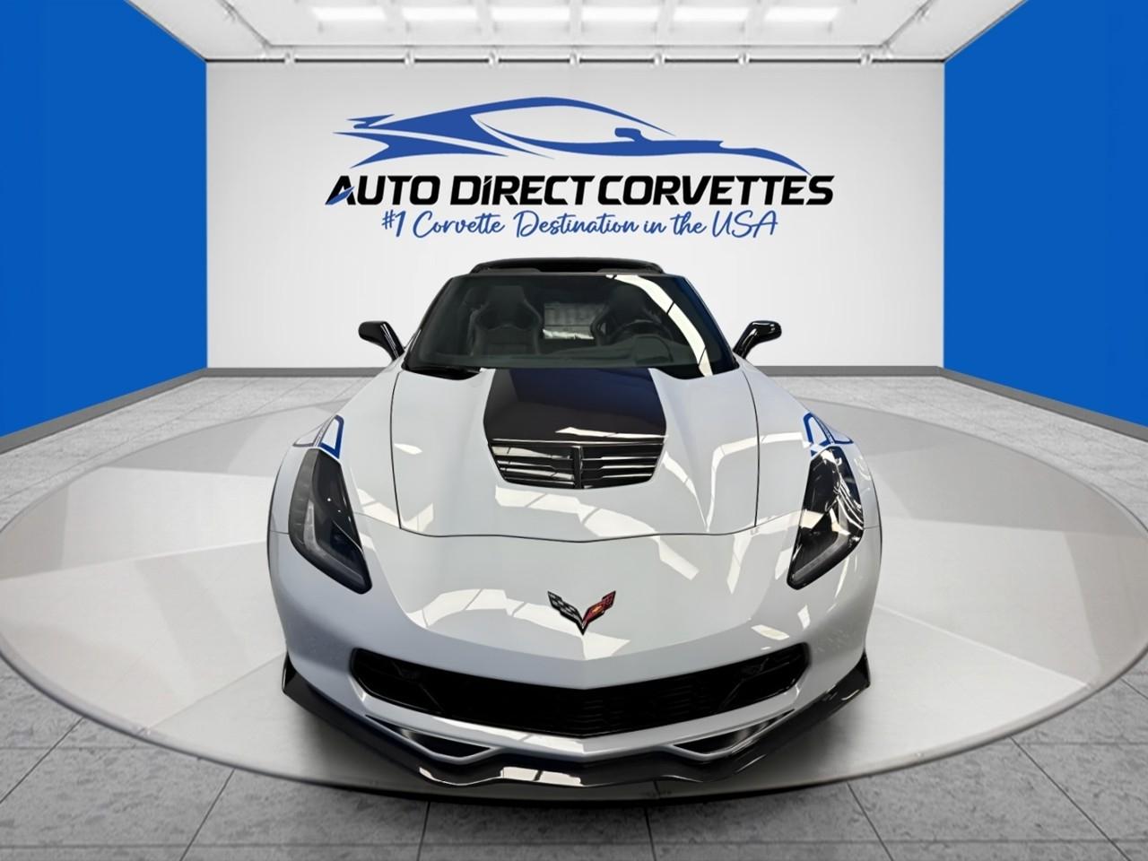 Chevrolet Corvette 2dr Z06 Cpe w/3LZ 2018